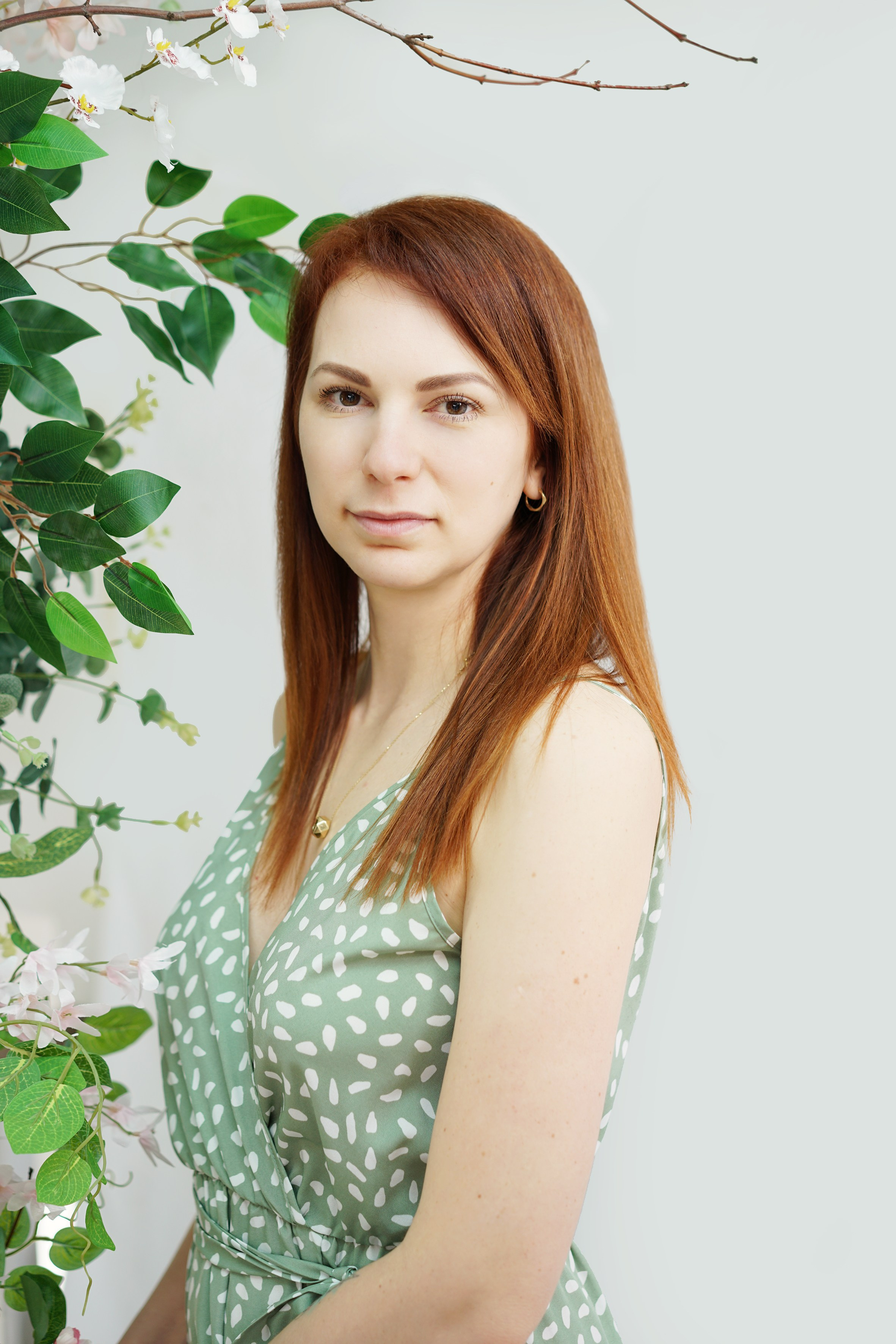 Мария с детьми