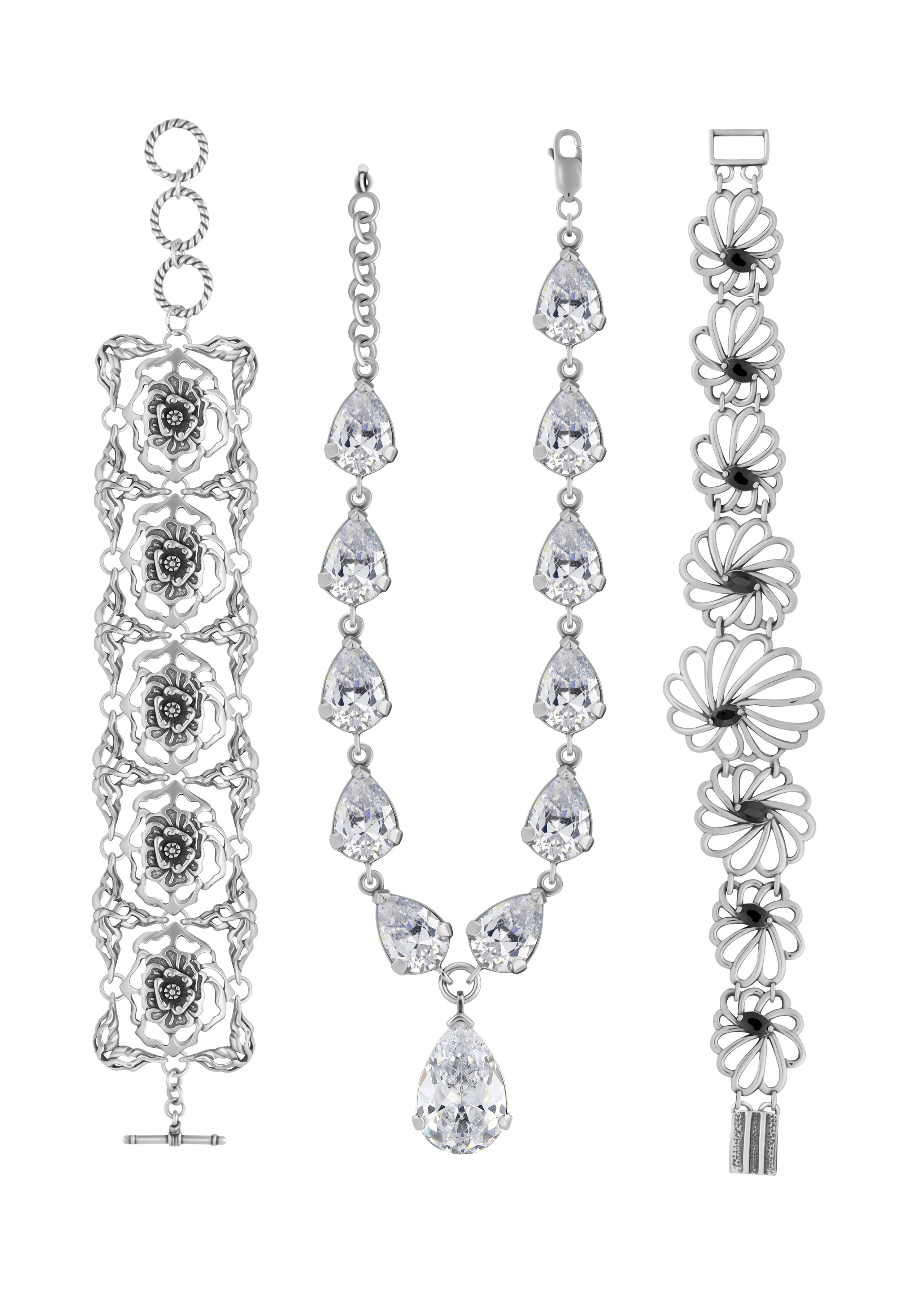 Серебрянные браслеты для компании «Серебрянный каприз». Фотограф Сергей Феденко