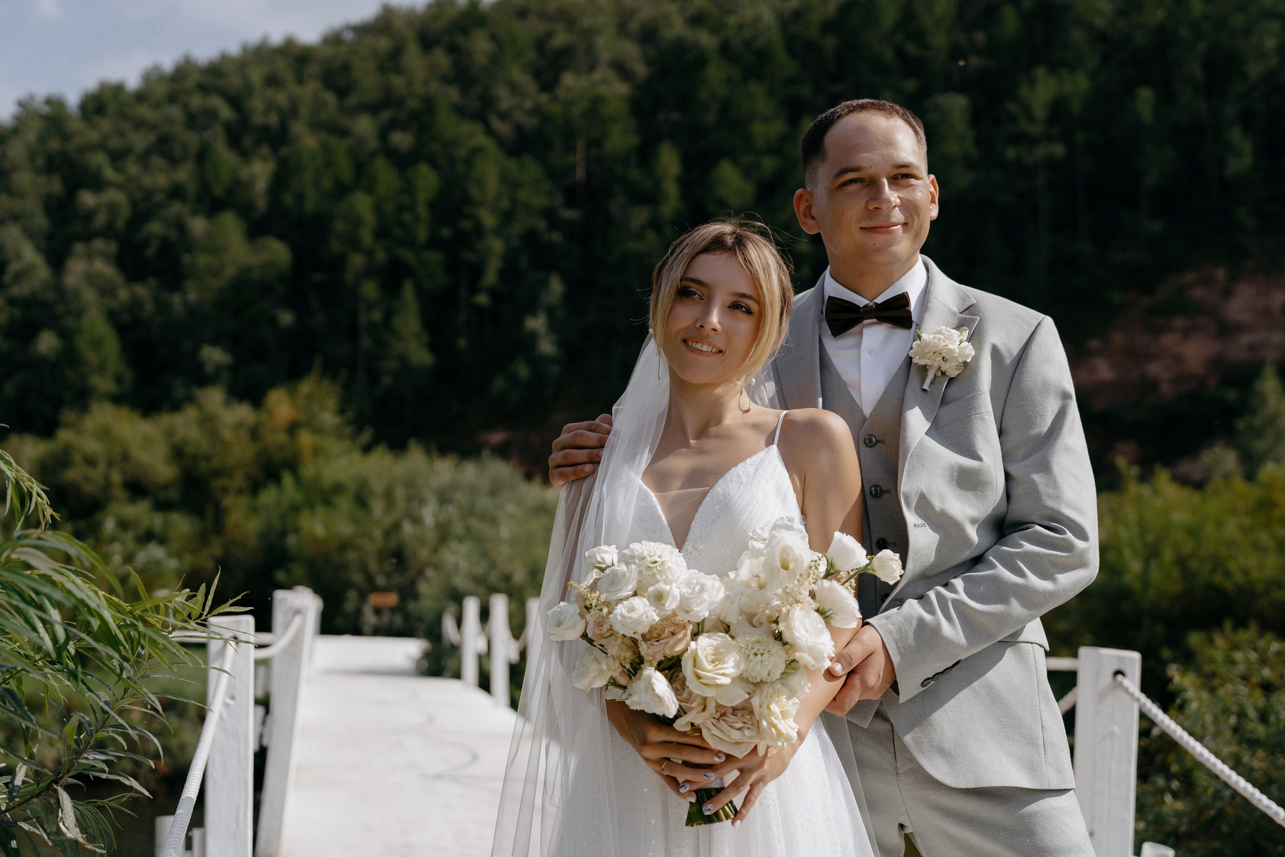 Дмитрий и Дарья. Свадебный фотограф Красноярск Вязьминова Мария