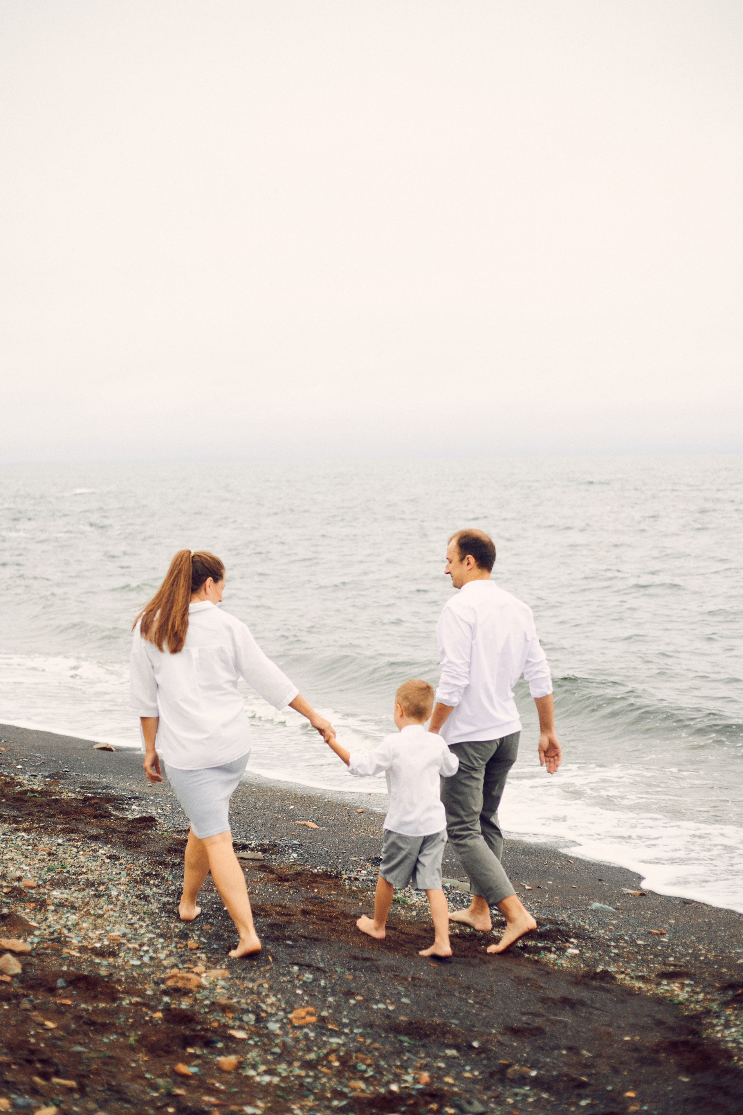 Утро на море или летающий самолет. Фотограф Ионова Анастасия, г Владивосток