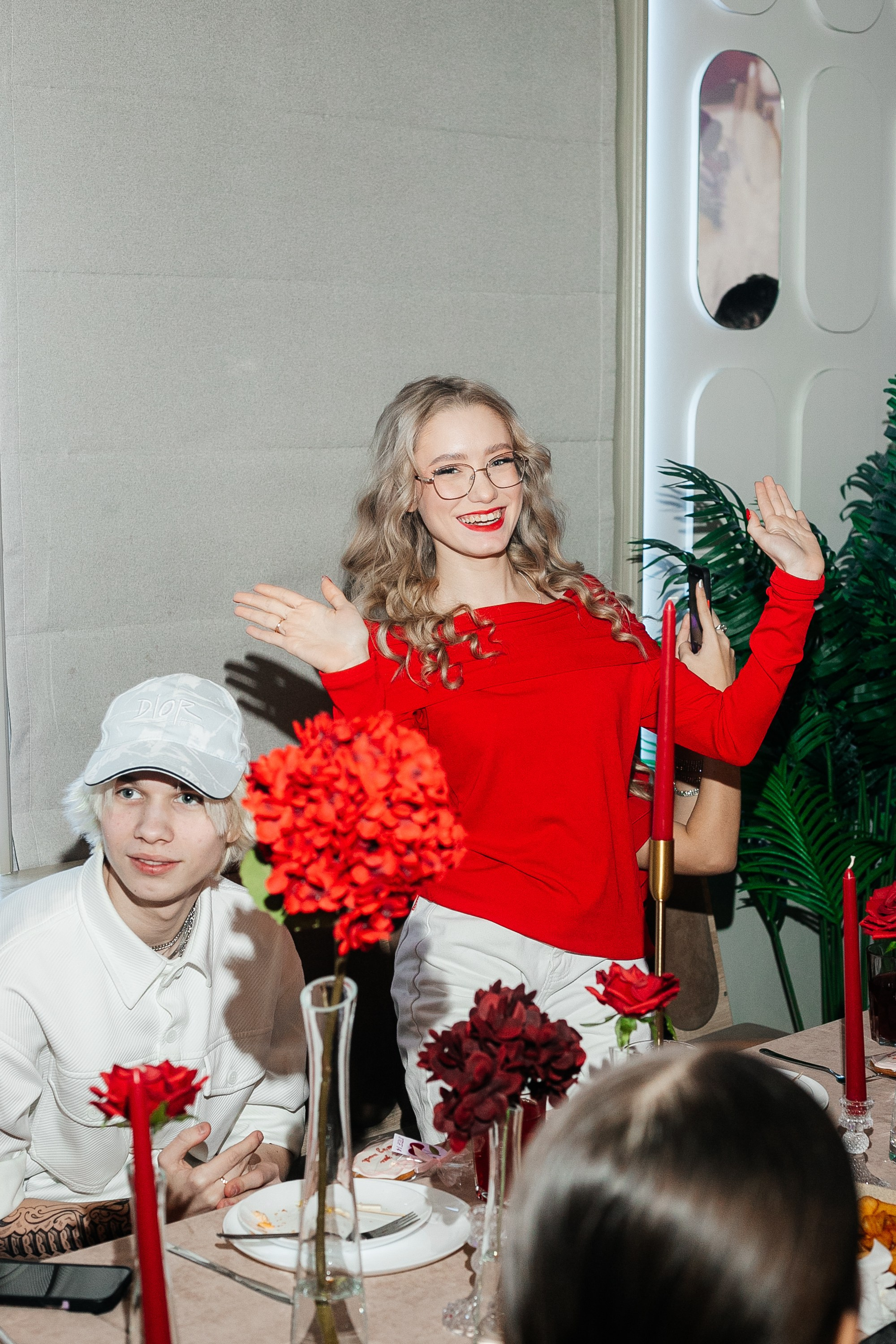 День рождения 14 лет. Женский и репортажный фотограф Москва Натали Смирнова