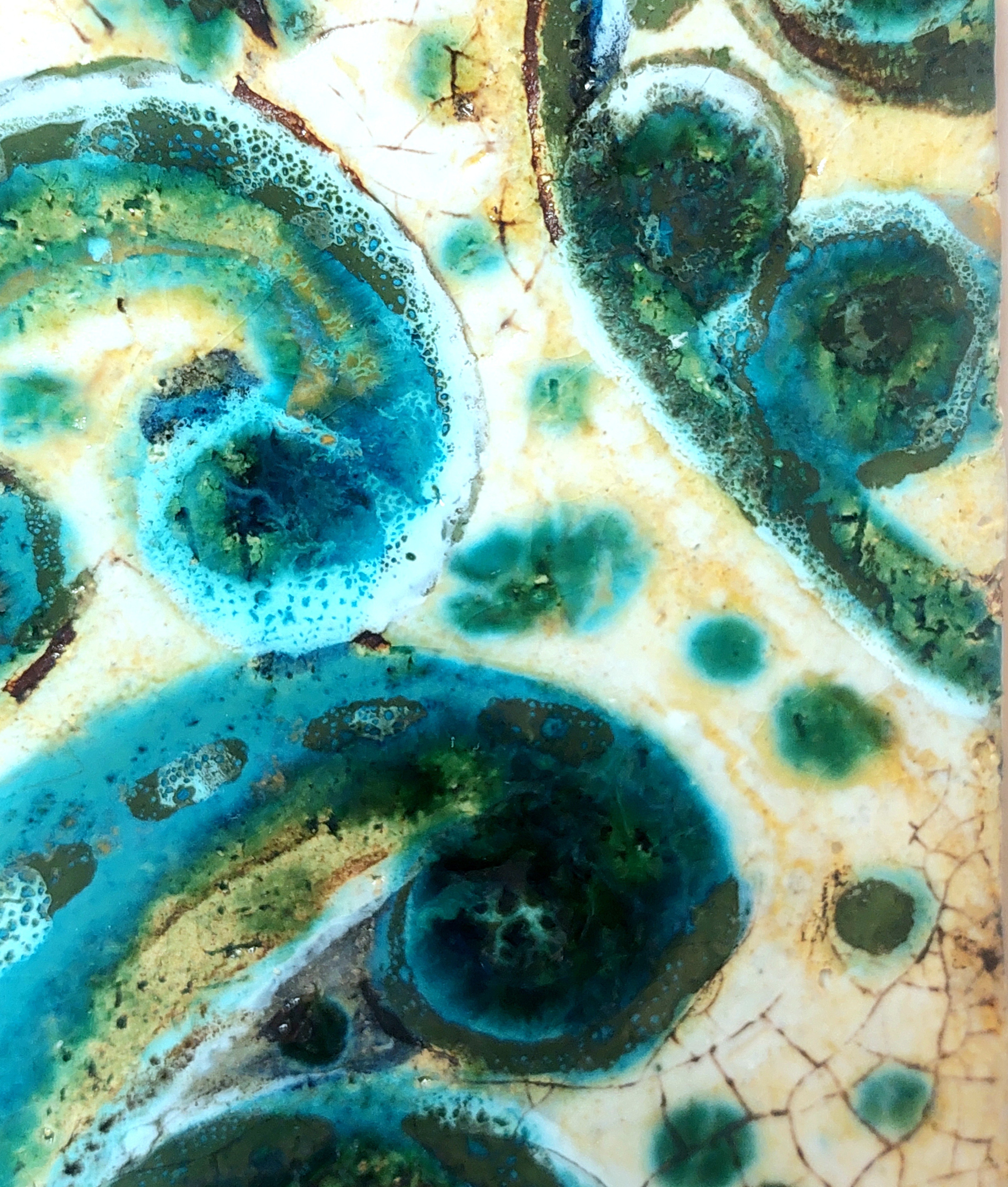 Папоротник. Керамика с историей. Елена Рогалёва