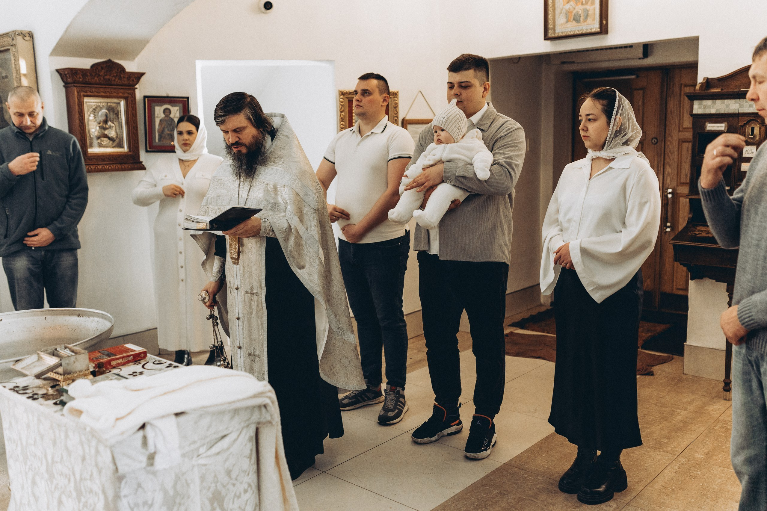 Крещение Фрязино