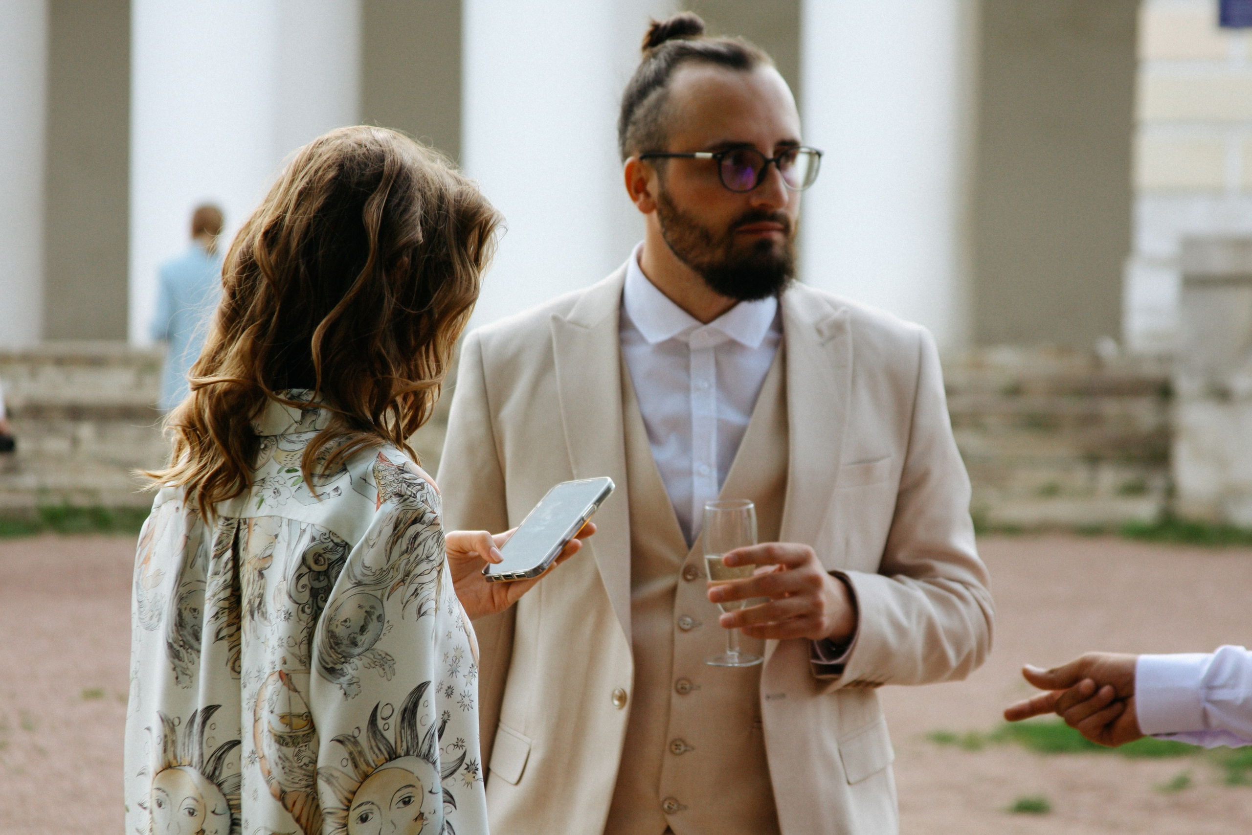 Виктор и Ангелина Банкет на 100 гостей Ресторан Segreto. Фотограф Лола Волна, город Москва