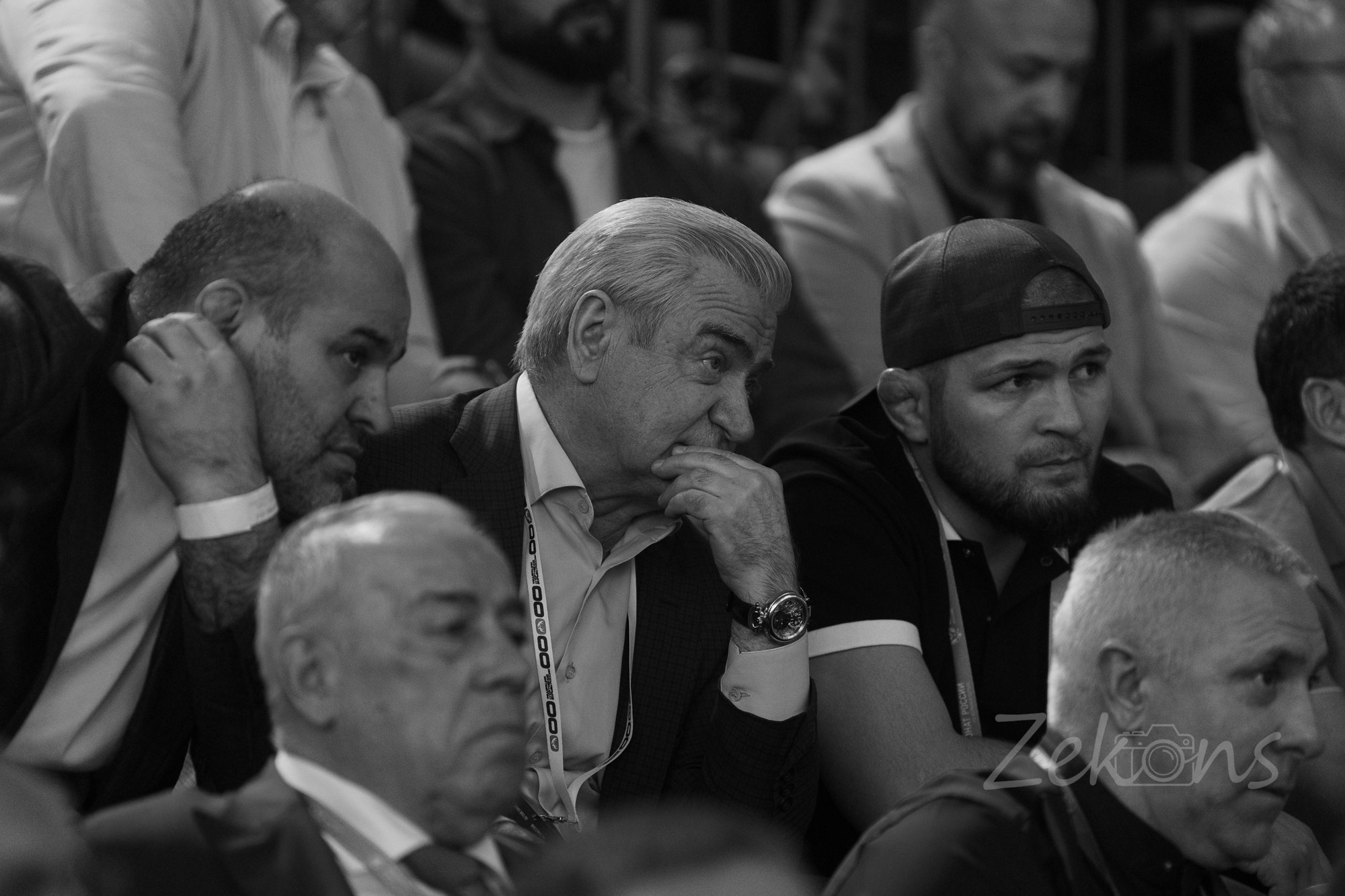 Чемпионат России по вольной борьбе 2025 (Москва). Zekons. Фото, видео, нейросети