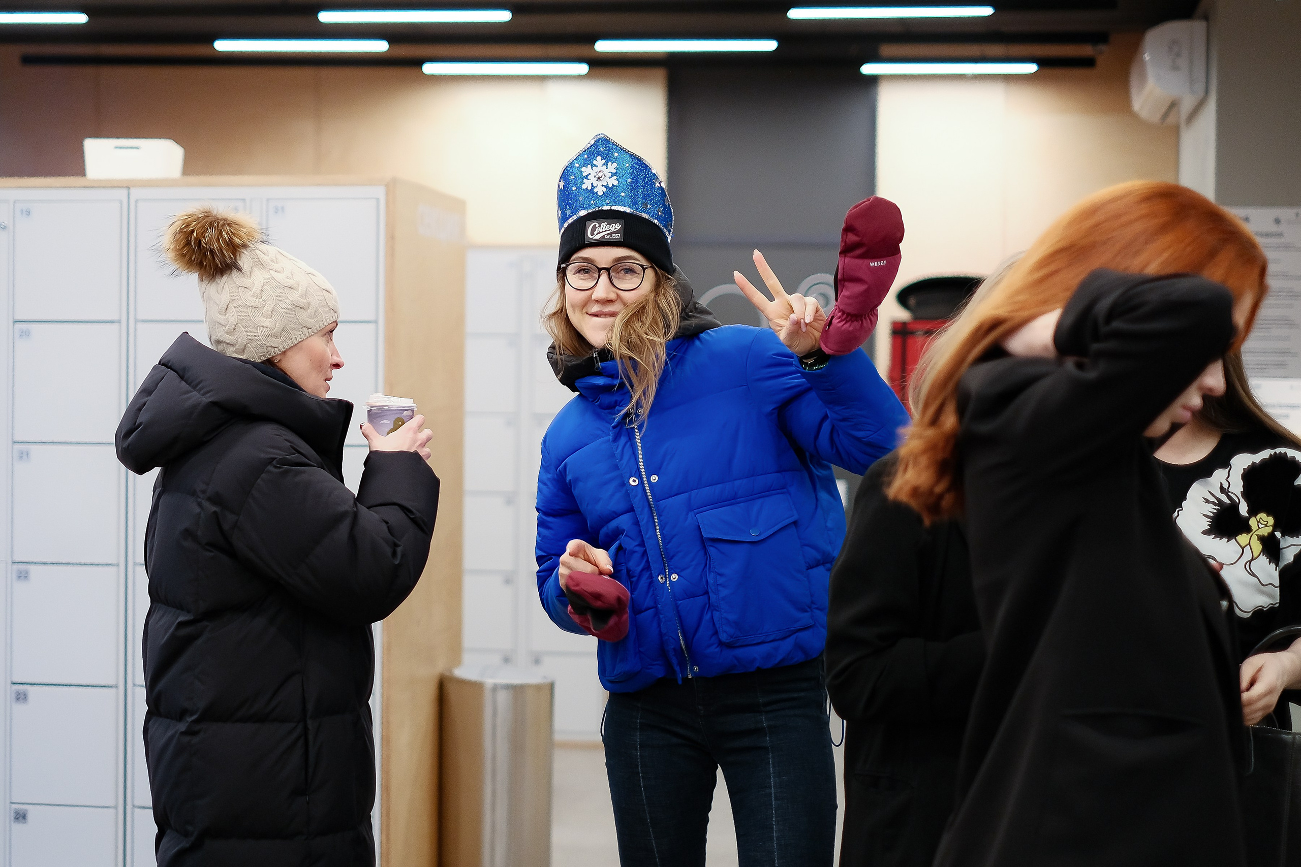 Новогодний корпоратив в Москве. Фотограф Михаил Ерохин | Москва