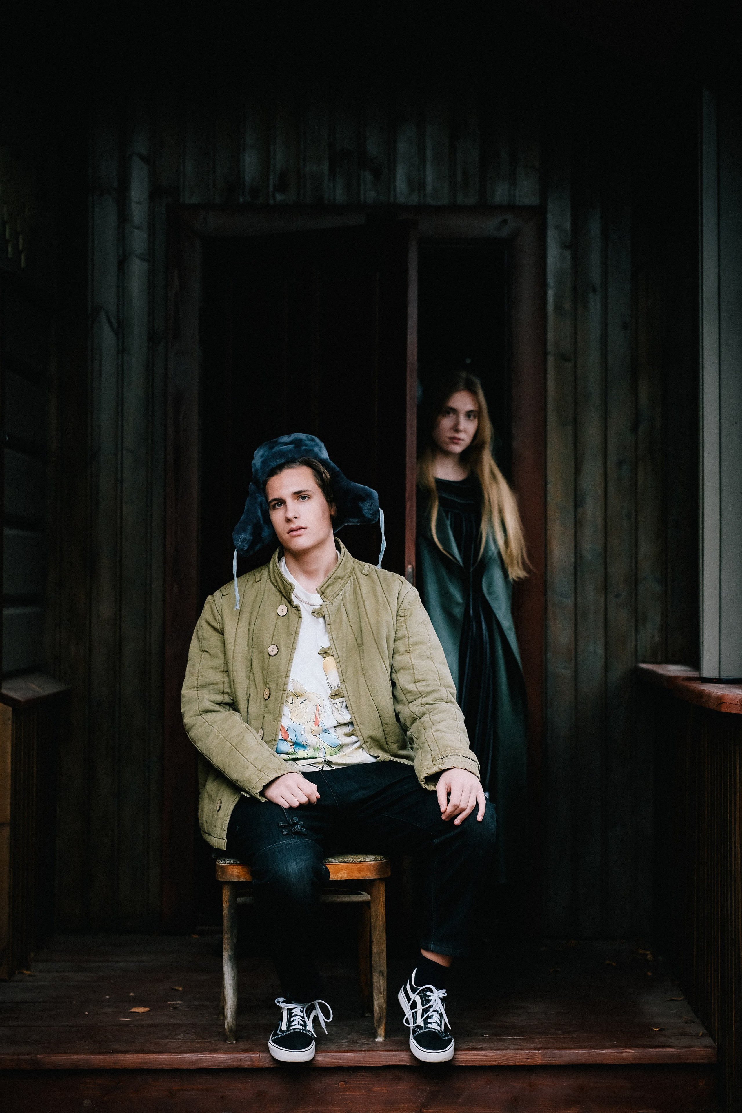 Большая семья в большом доме. Фотограф Михаил Ерохин | Москва