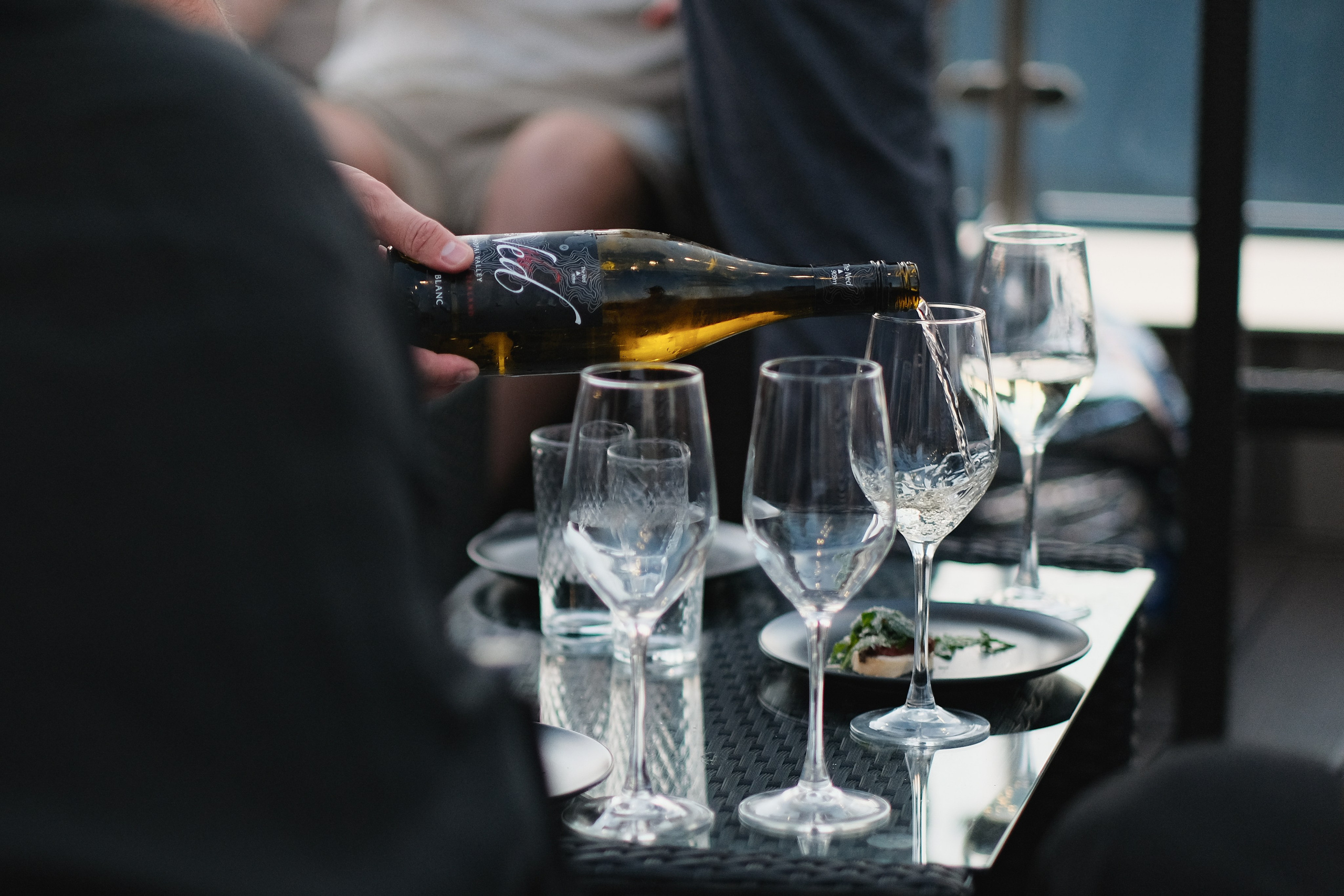 Вечеринка на крыше в Москве. Фотограф Михаил Ерохин | Москва