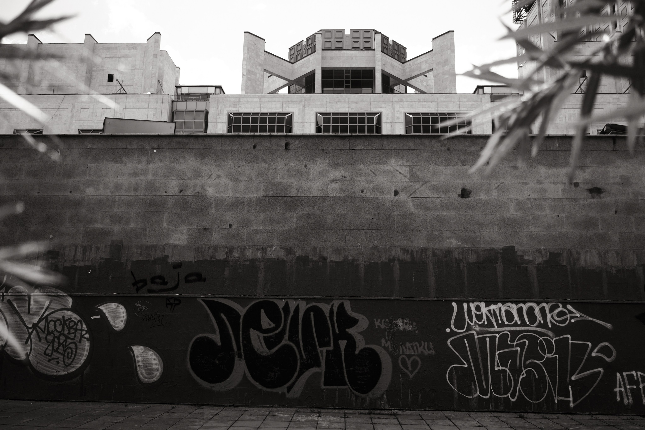 Прогулка по Воробьёвым горам. Фотограф Михаил Ерохин | Москва