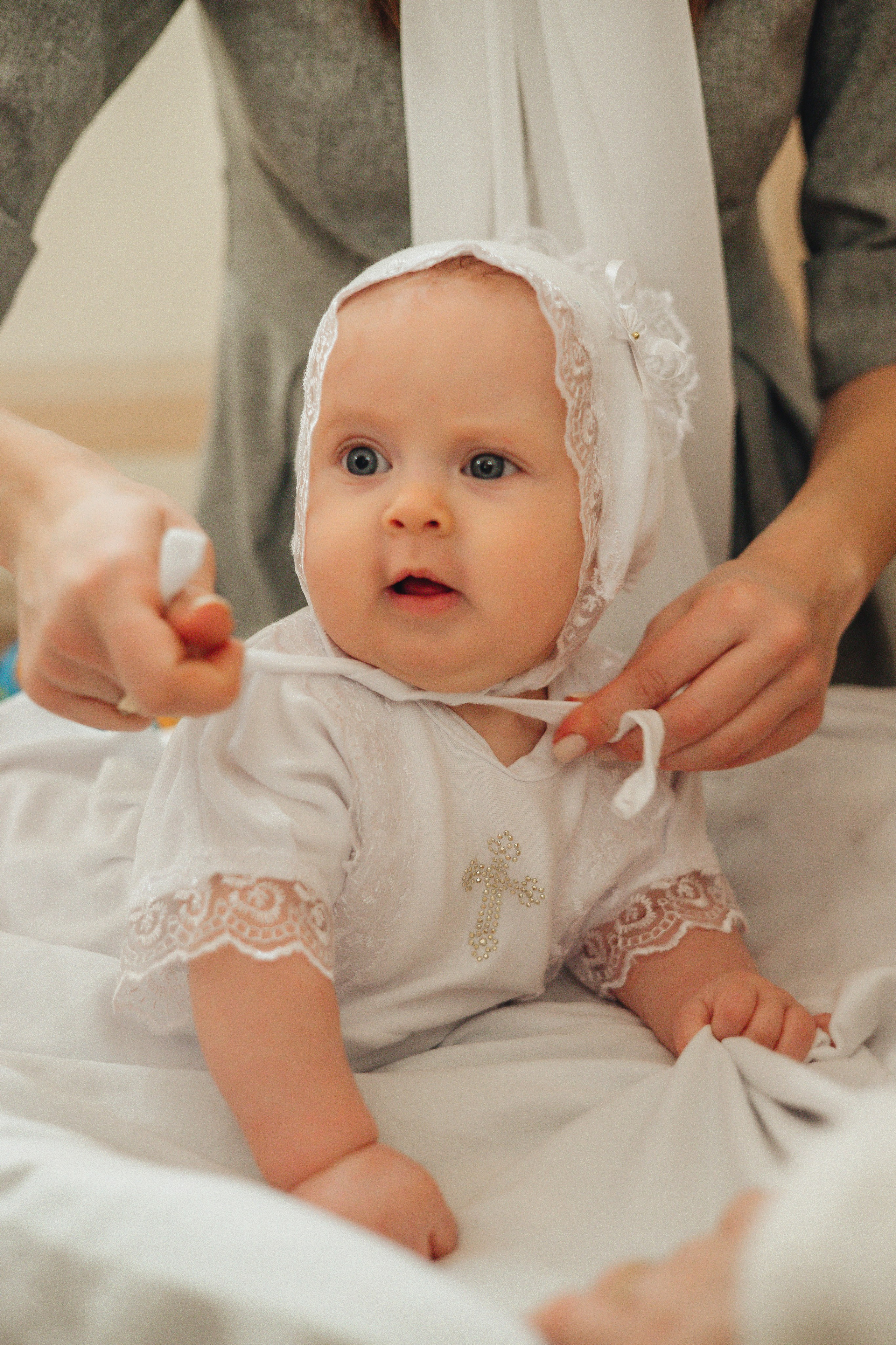 Крещение Василисы. Свадебный и семейный фотограф Пушкин Царское Село СПБ Питер Санкт-Петербург и Рязань Ольга Козлова