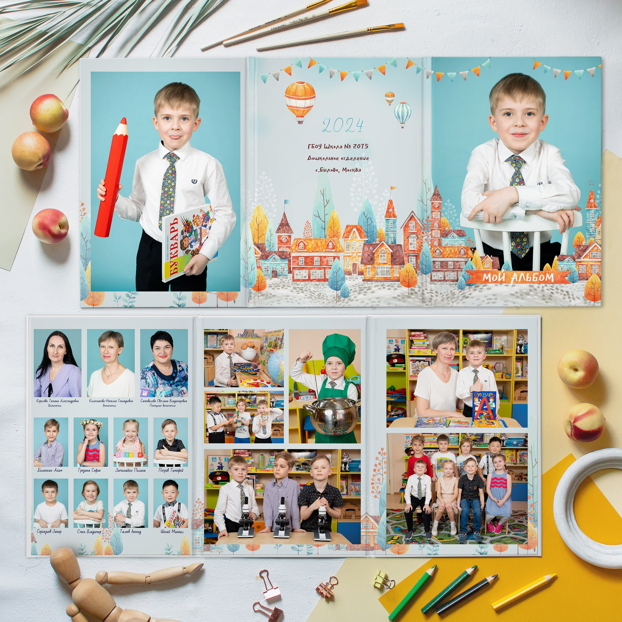 Выпускные альбомы садик. Детский и семейный фотограф. ВЫПУСКНЫЕ АЛЬБОМЫ. Москва