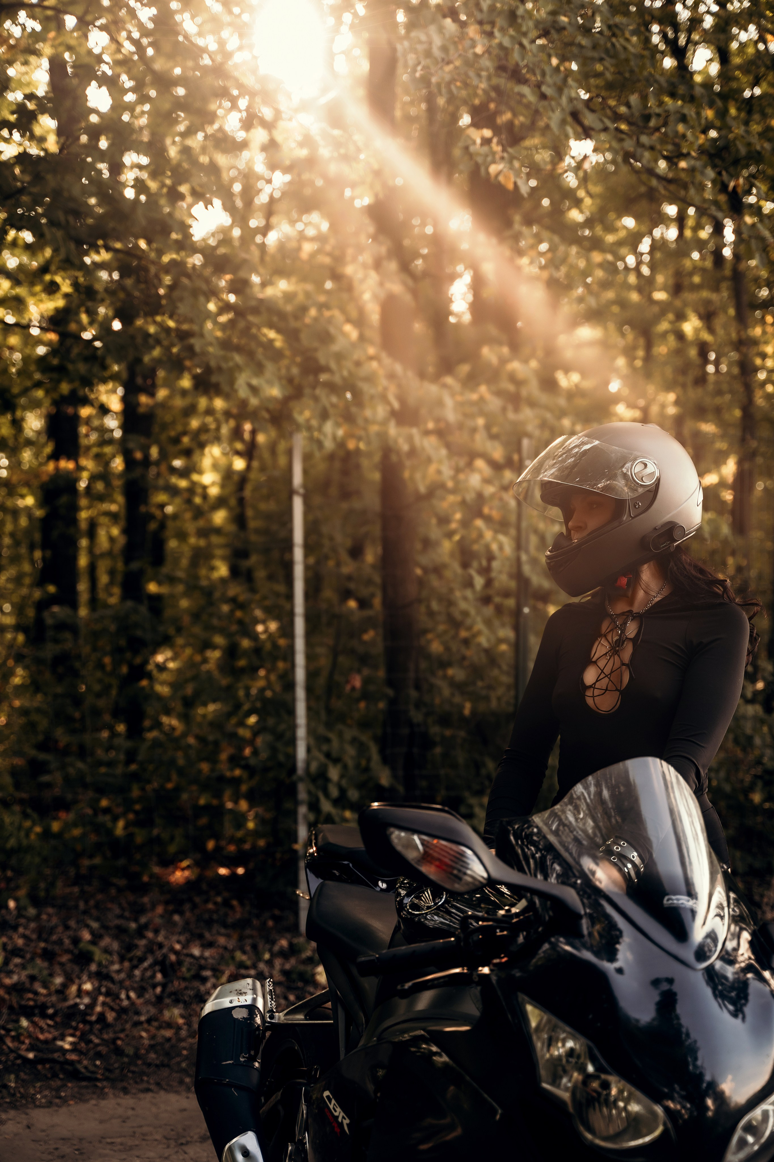 Марина, Фотосессия с байком. Семейный фотограф в Белгороде Амелина Алина