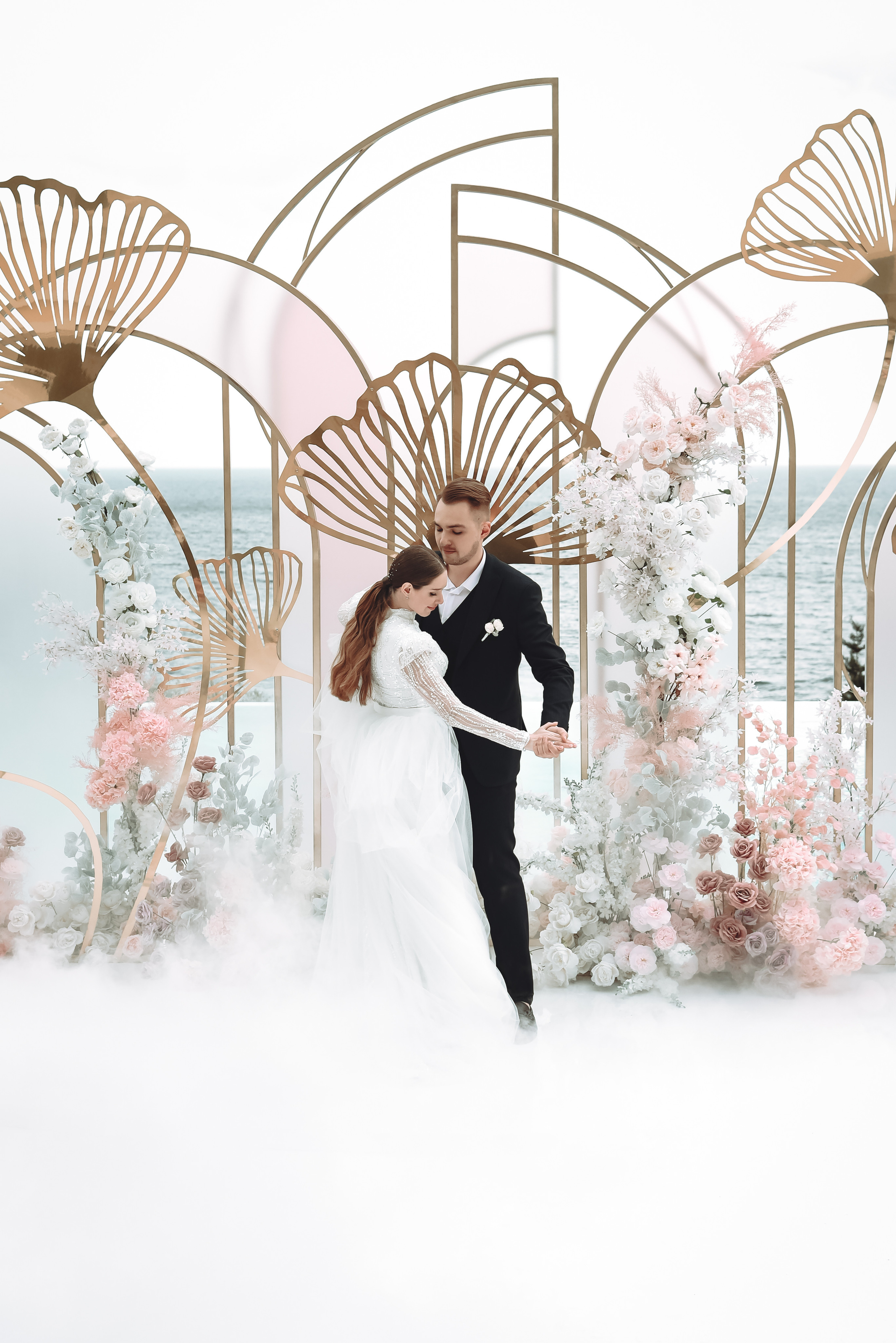 Александра и Евгений Вилла Нимфея. Свадебный фотограф. Крым и дальше!