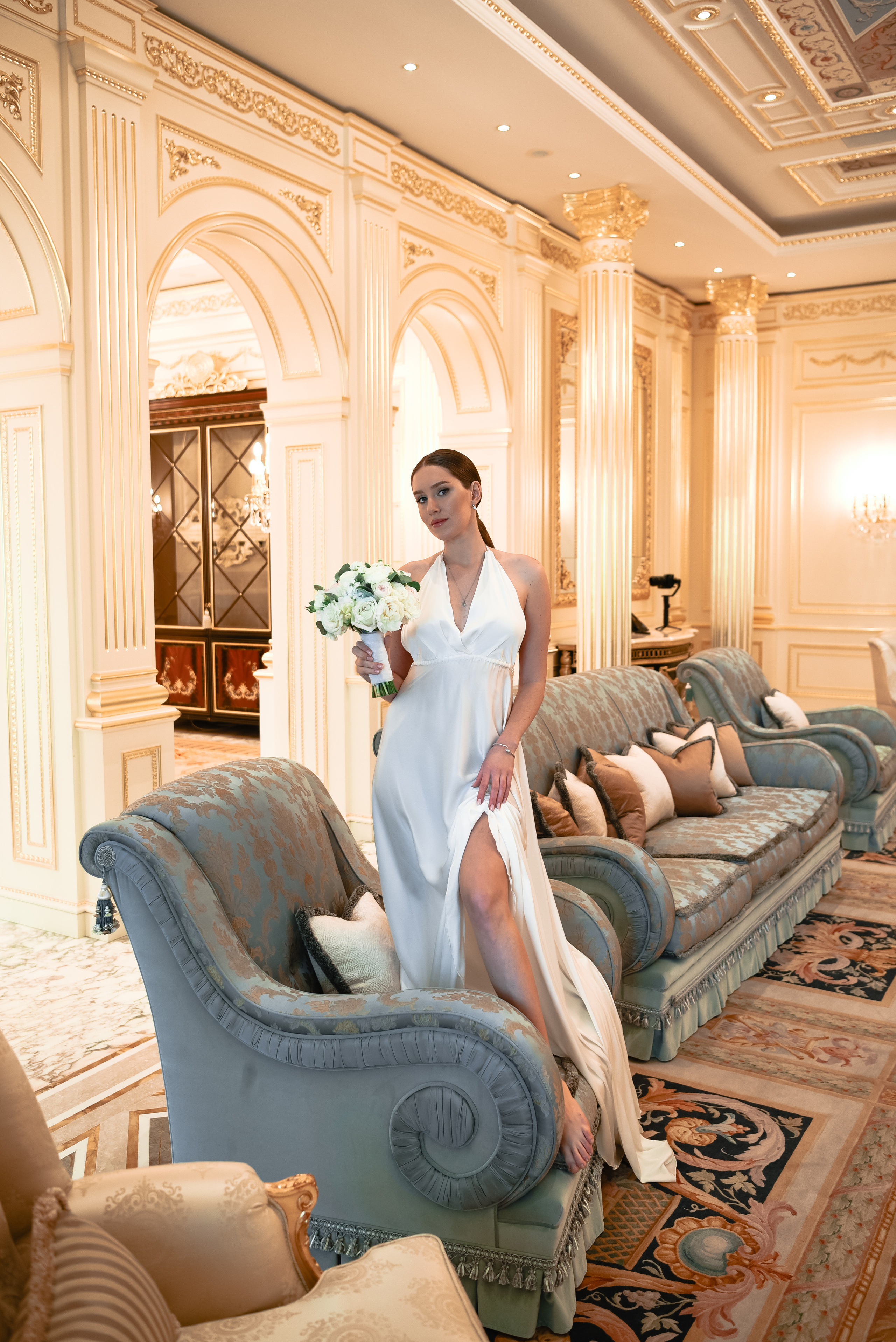 Александра и Евгений Вилла Нимфея. Свадебный фотограф. Крым и дальше!