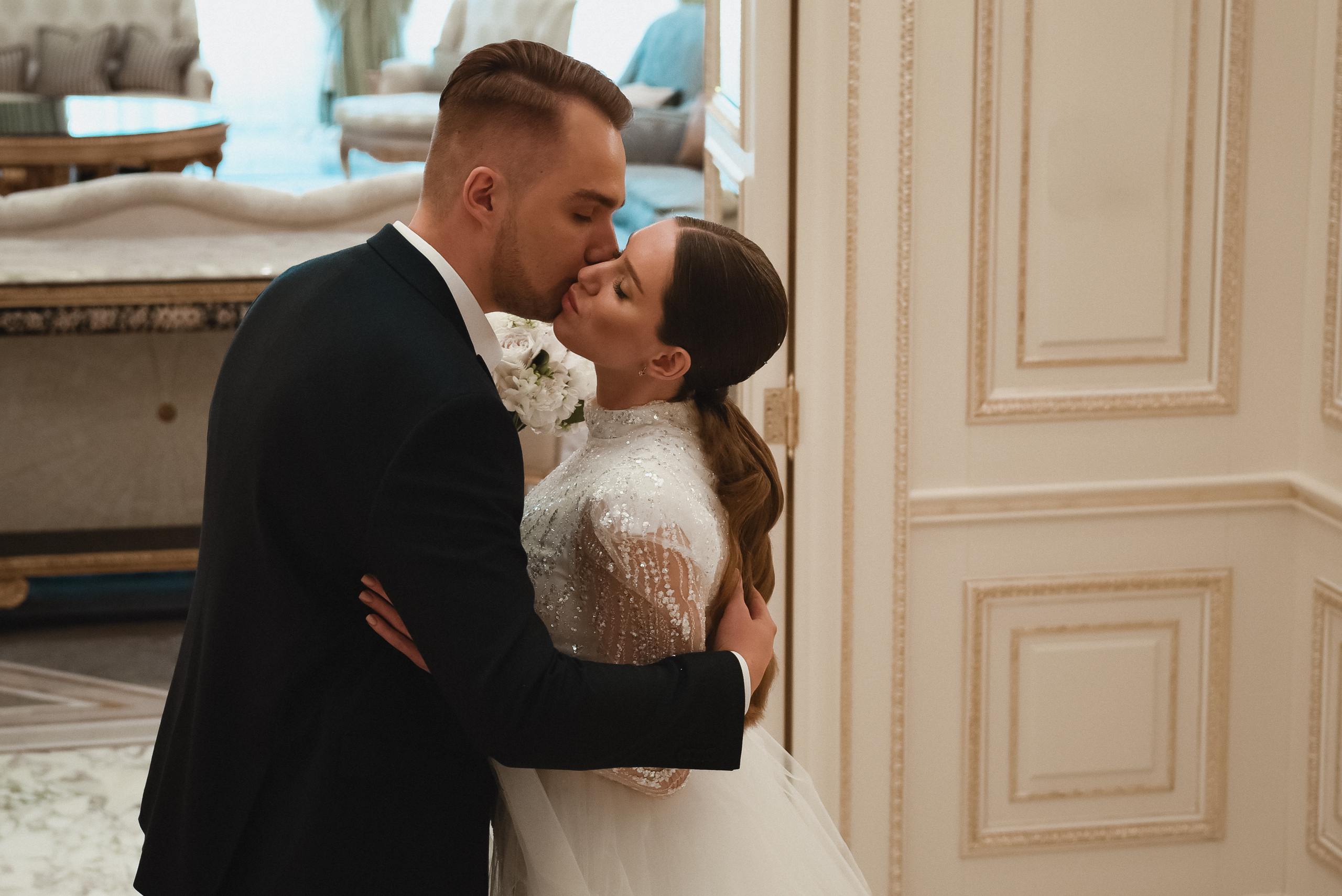 Александра и Евгений Вилла Нимфея. Свадебный фотограф. Крым и дальше!