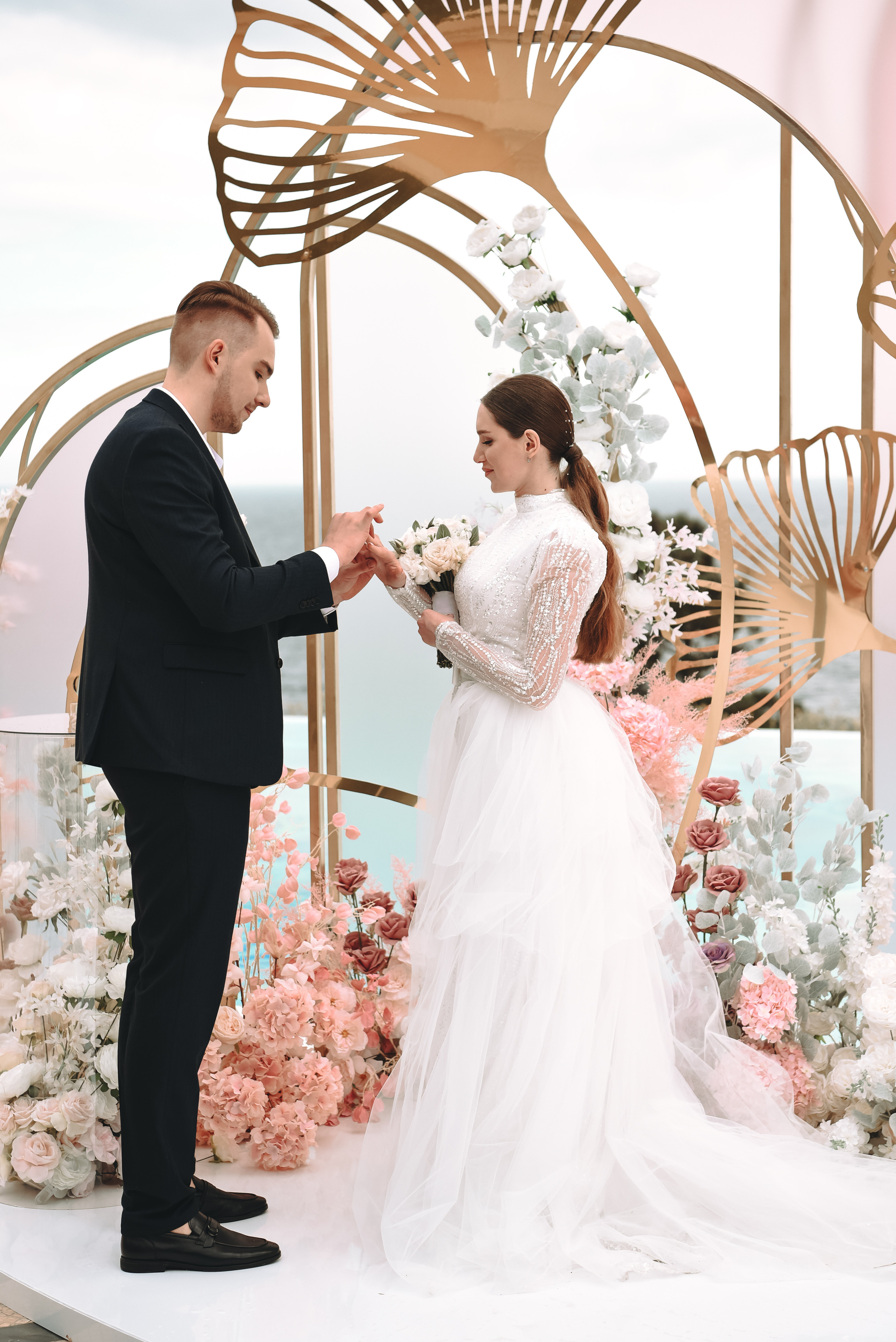 Александра и Евгений Вилла Нимфея. Свадебный фотограф. Крым и дальше!