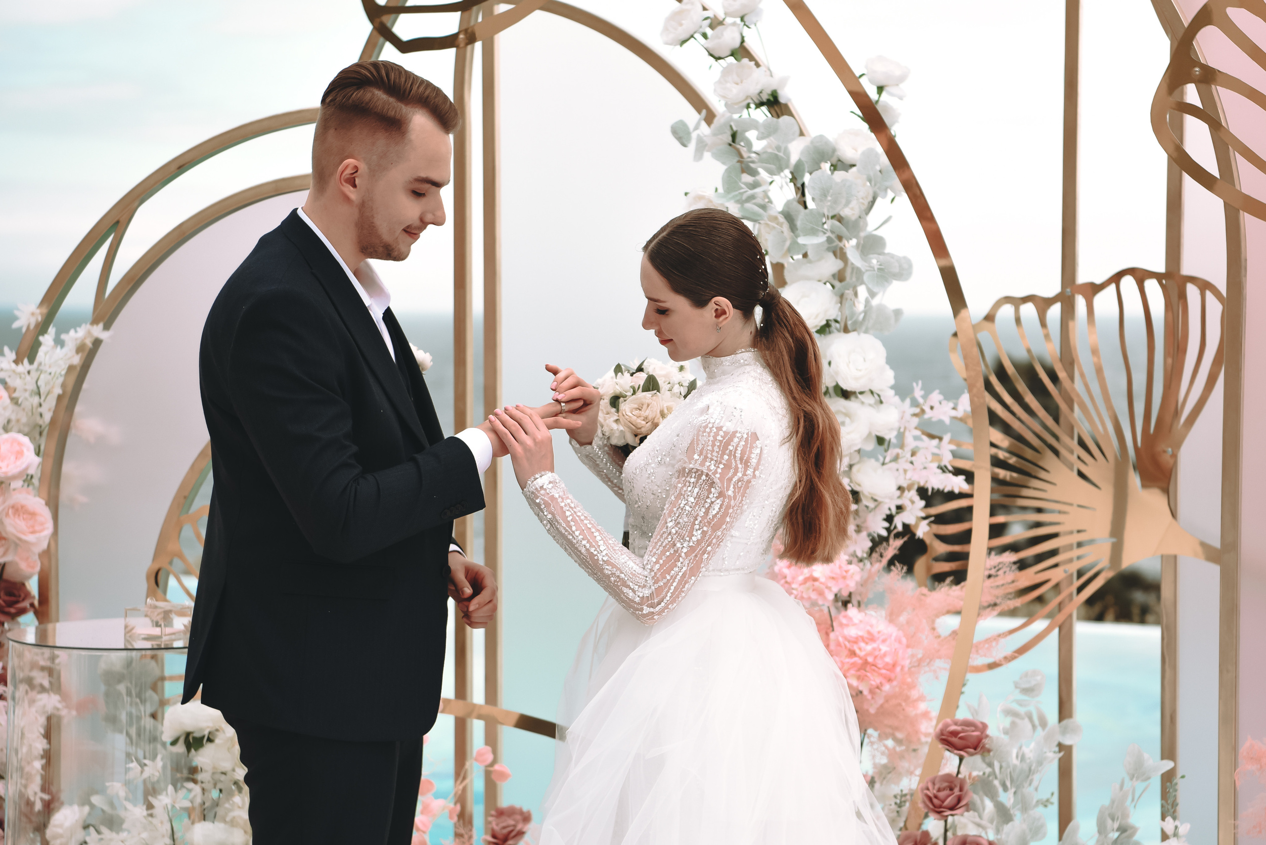 Александра и Евгений Вилла Нимфея. Свадебный фотограф. Крым и дальше!