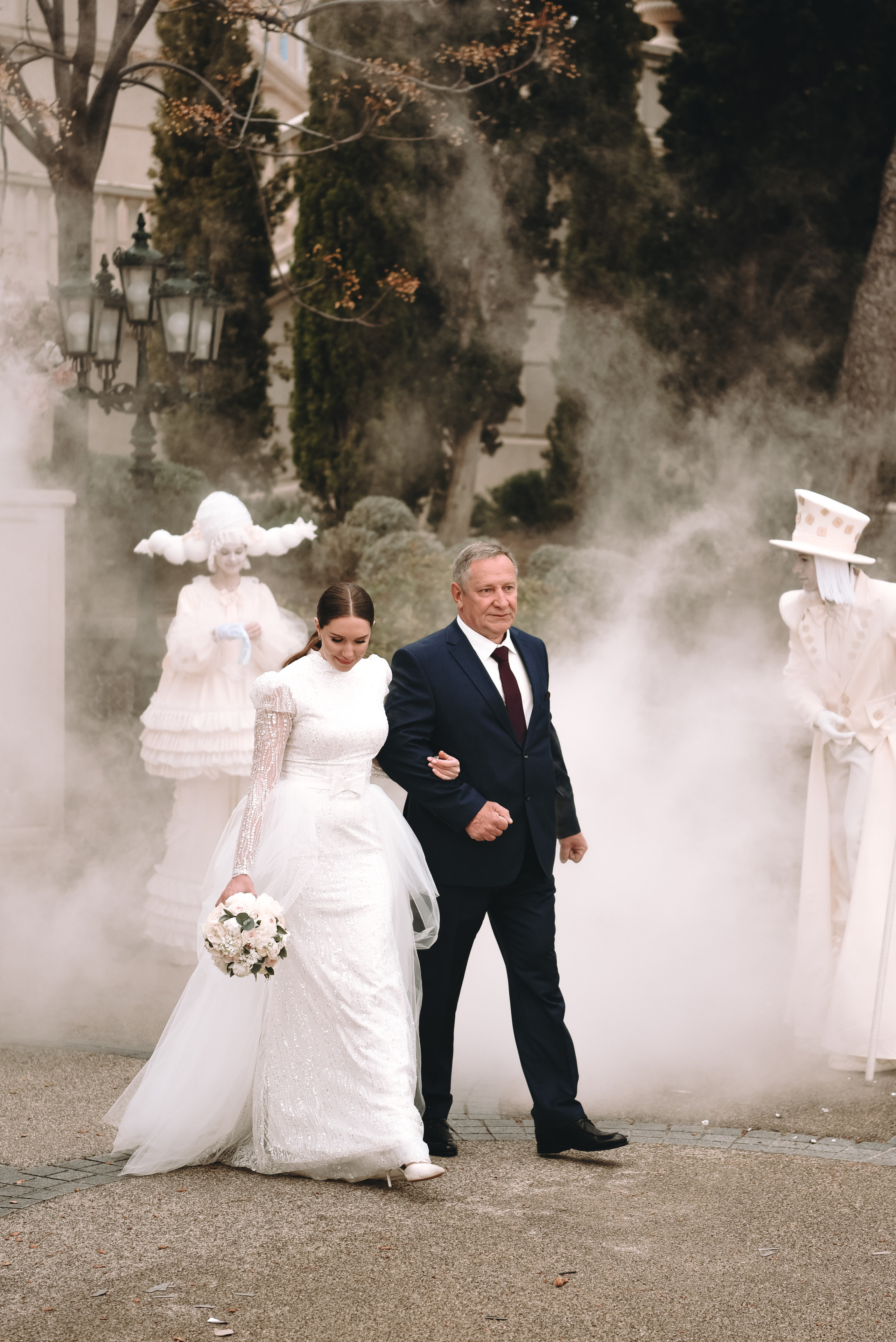 Александра и Евгений Вилла Нимфея. Свадебный фотограф. Крым и дальше!