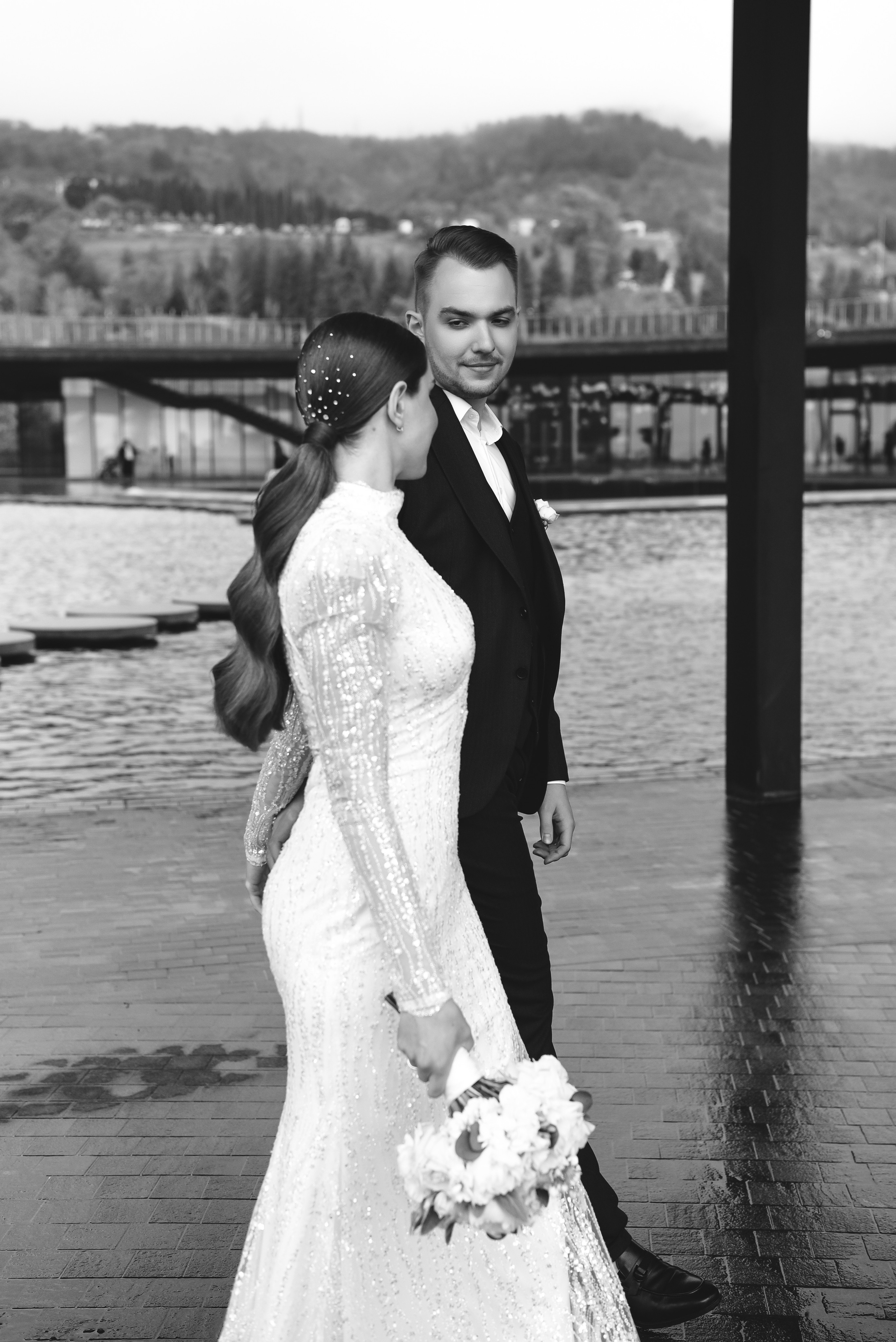 Александра и Евгений Вилла Нимфея. Свадебный фотограф. Крым и дальше!