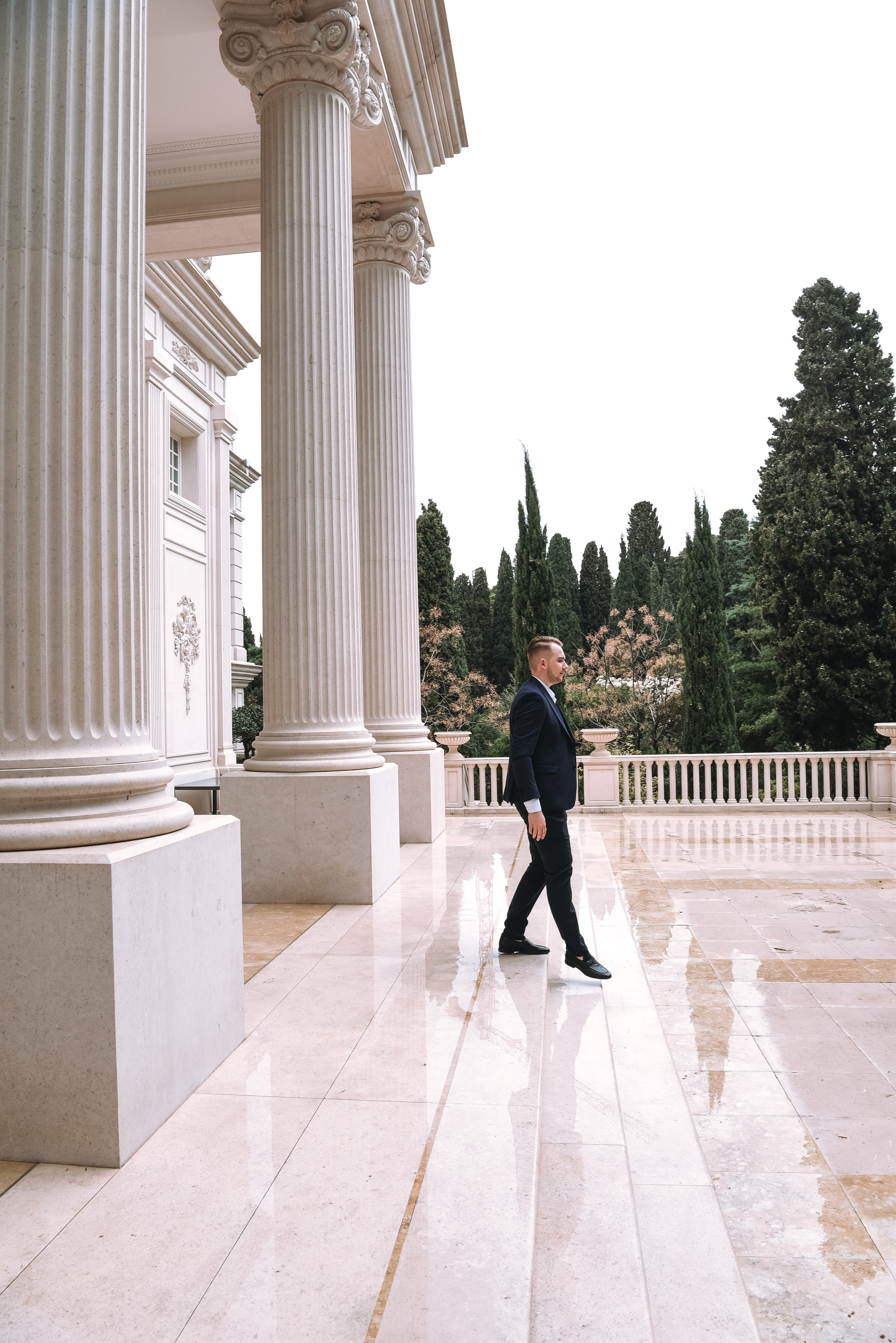 Александра и Евгений Вилла Нимфея. Свадебный фотограф. Крым и дальше!