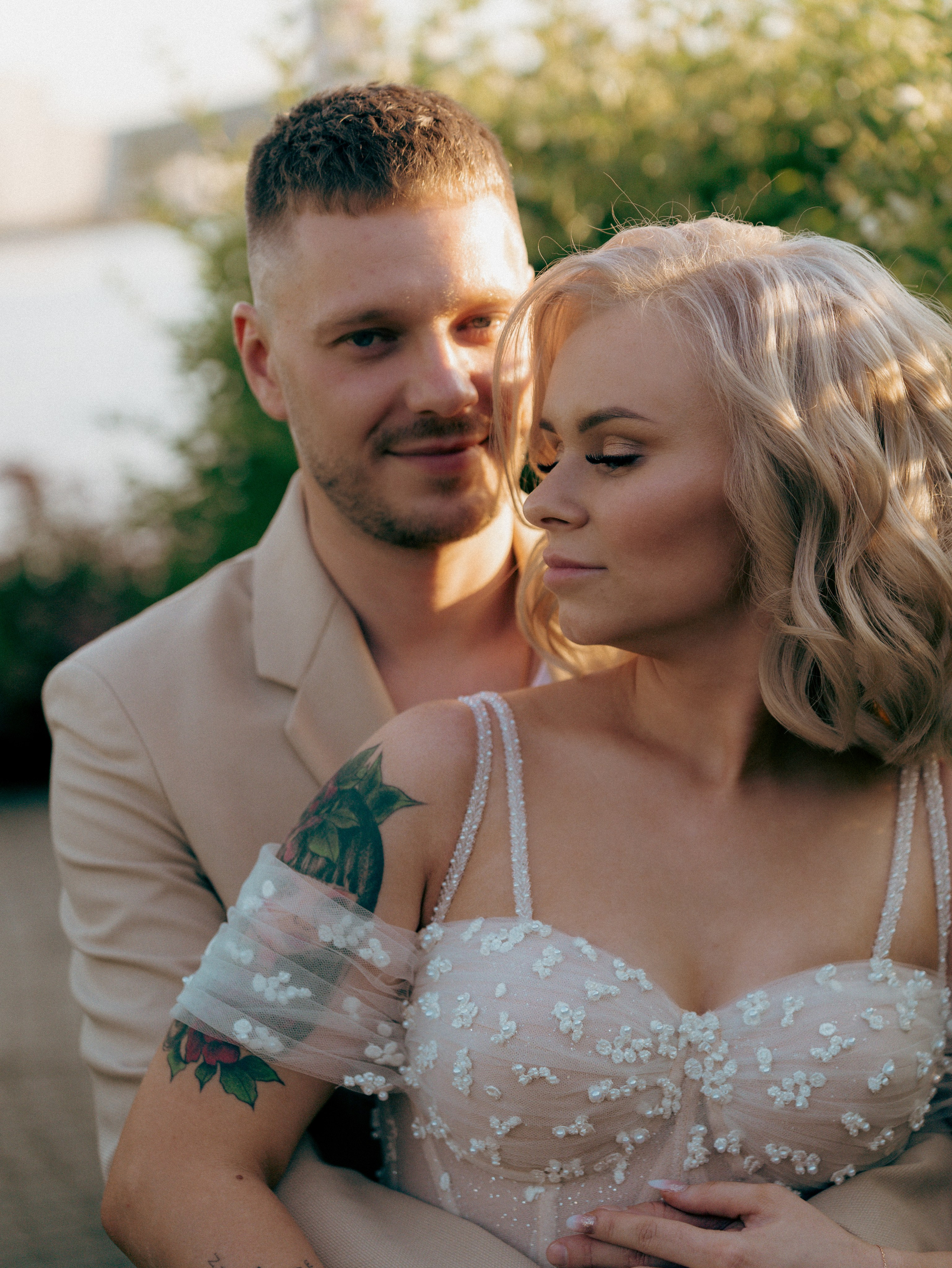 Свадебные фотосессии. Фотограф из Екатеринбурга Алена Мусалимова