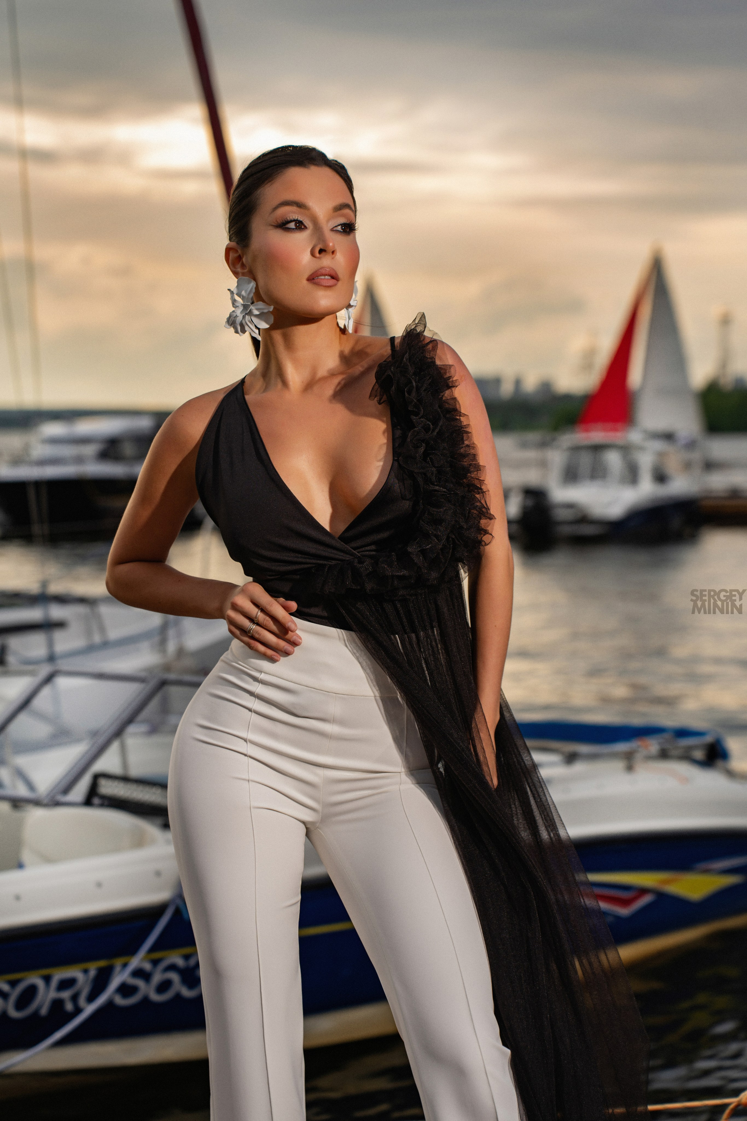 Фотосессии на яхте в Екатеринбурге. Студийный и Рекламный Фотограф в Екатеринбурге Сергей Минин