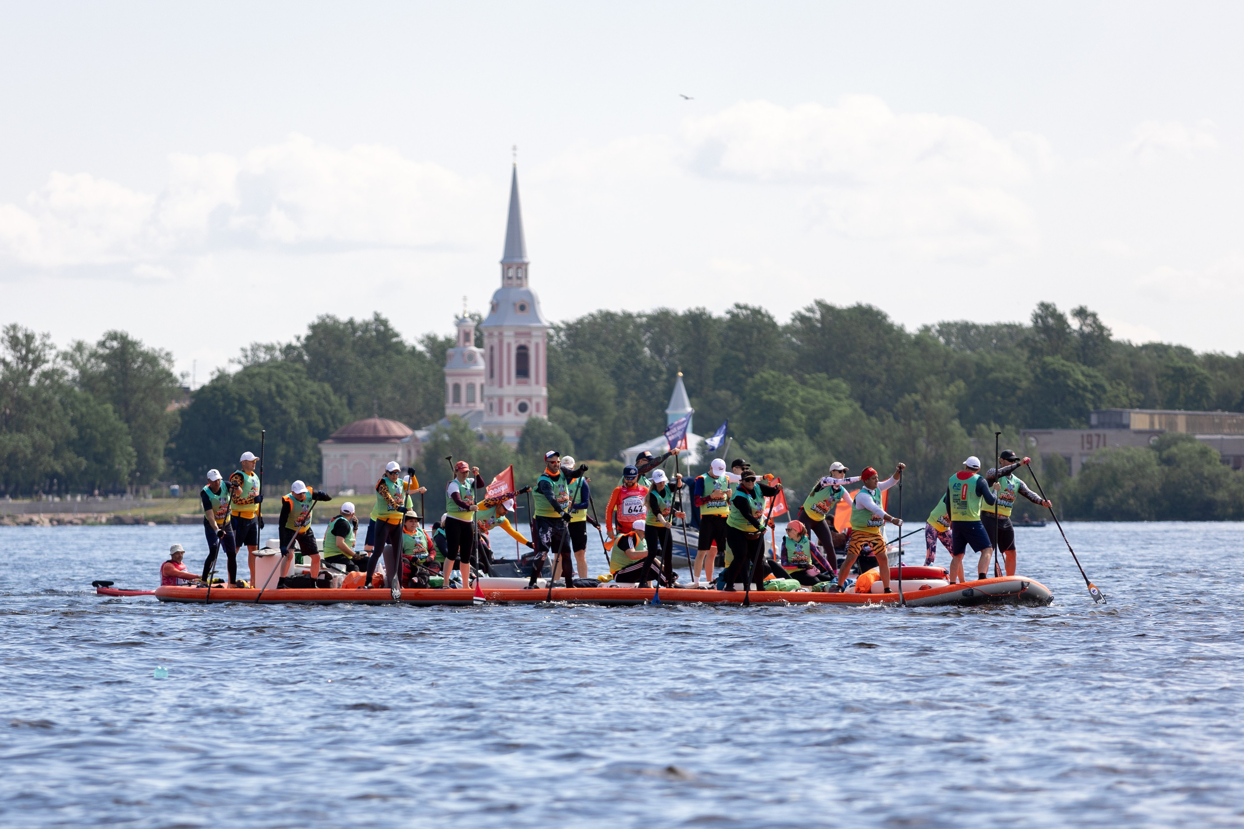 Петровский гребной марафон. Фотограф в Санкт-Петербурге
