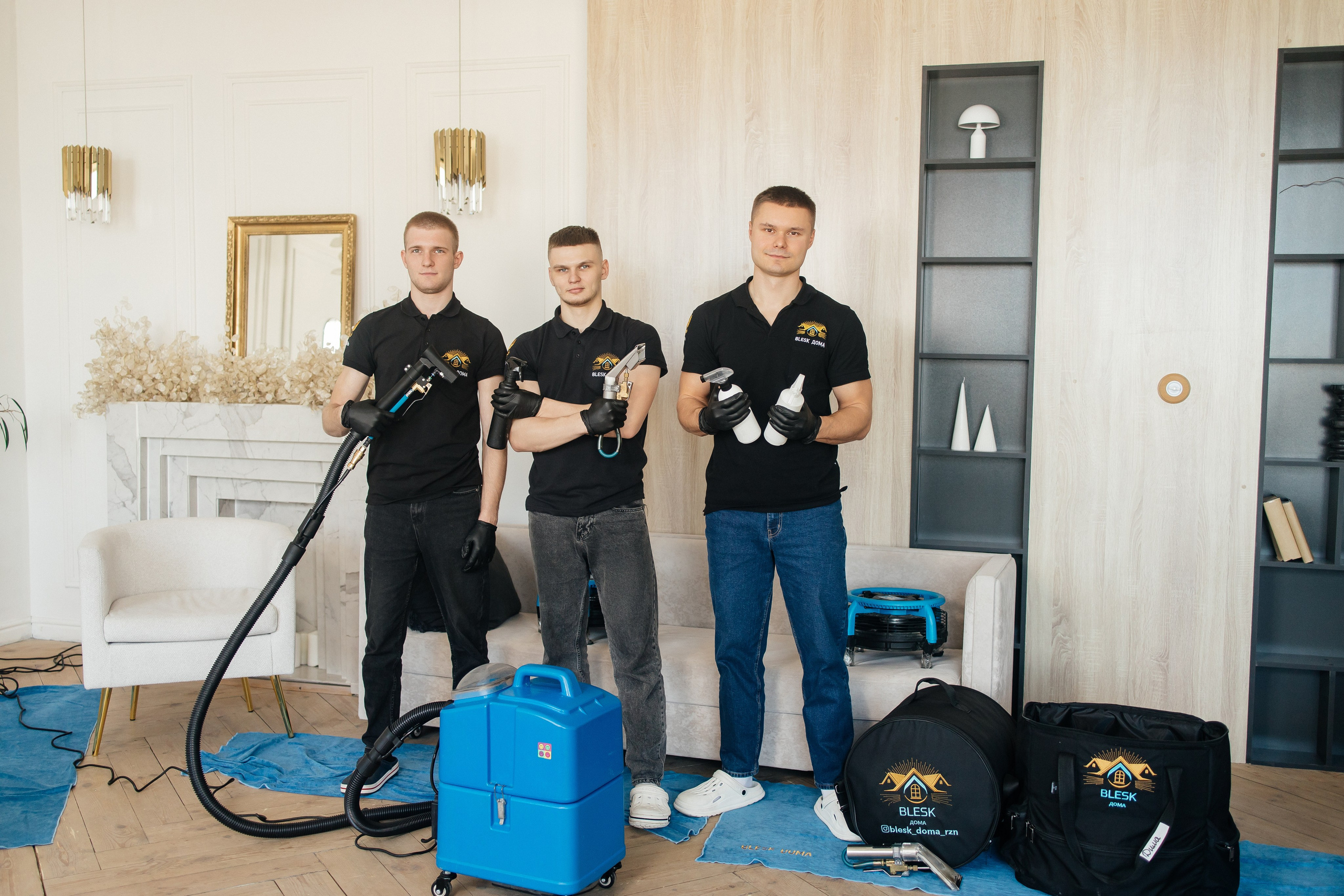 BLESK дома. Семейный фотограф в Рязани и Рязанской области