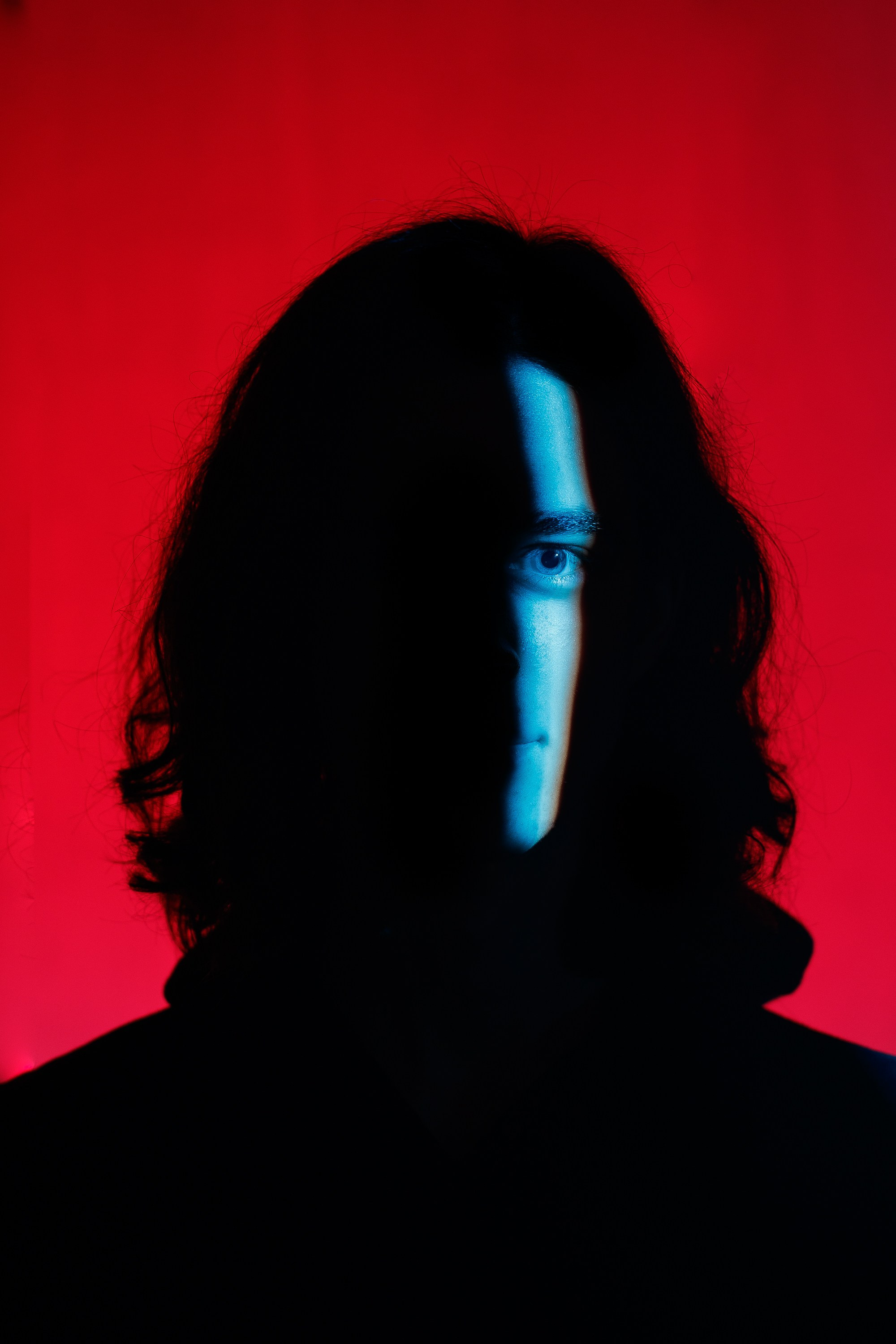 Фотосессия с неоновым светом и вспышками. Свадебный и портретный фотограф в Воронеже Нестеренко Илья