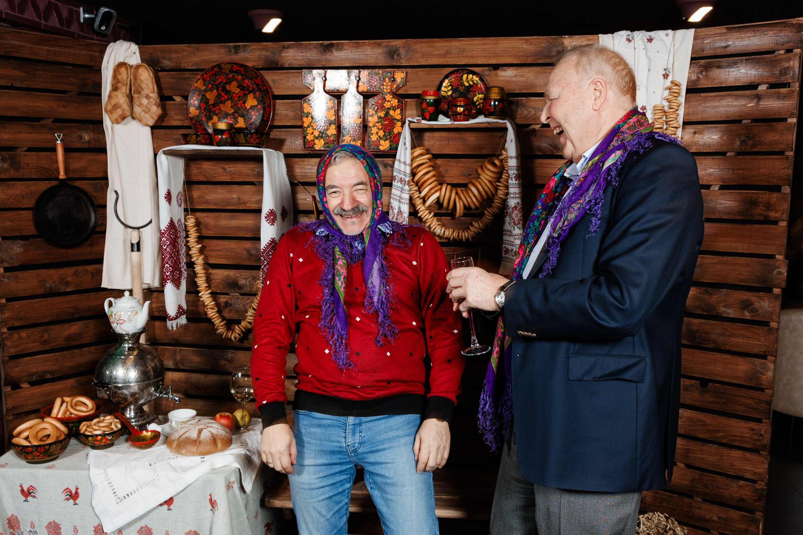 Новогодний корпоратив в ресторане Тройка. Фотограф в Санкт-Петербурге — Сергей Петров
