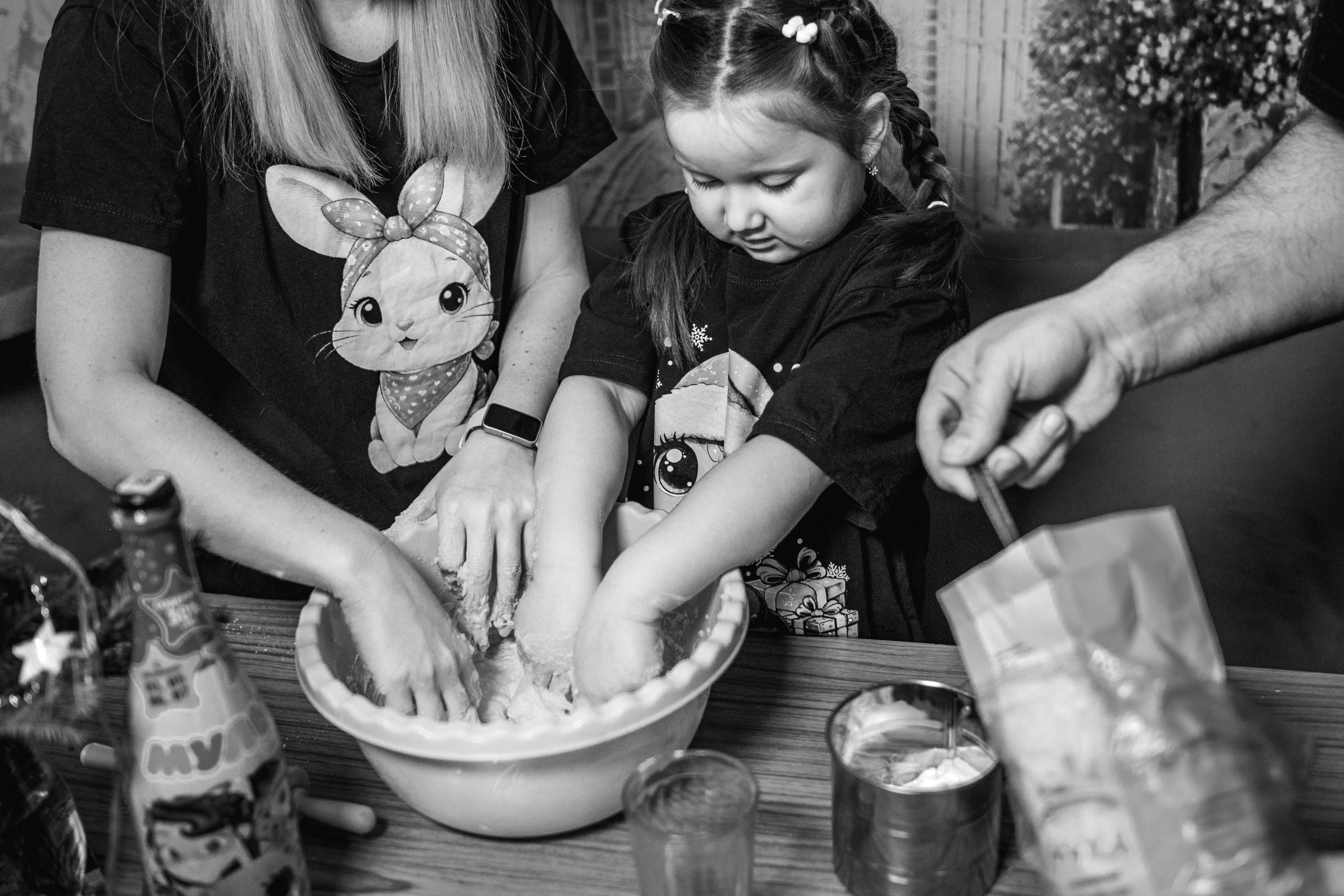 Новый год на кухне. Фотограф/Тортодел Семёнова Анастасия