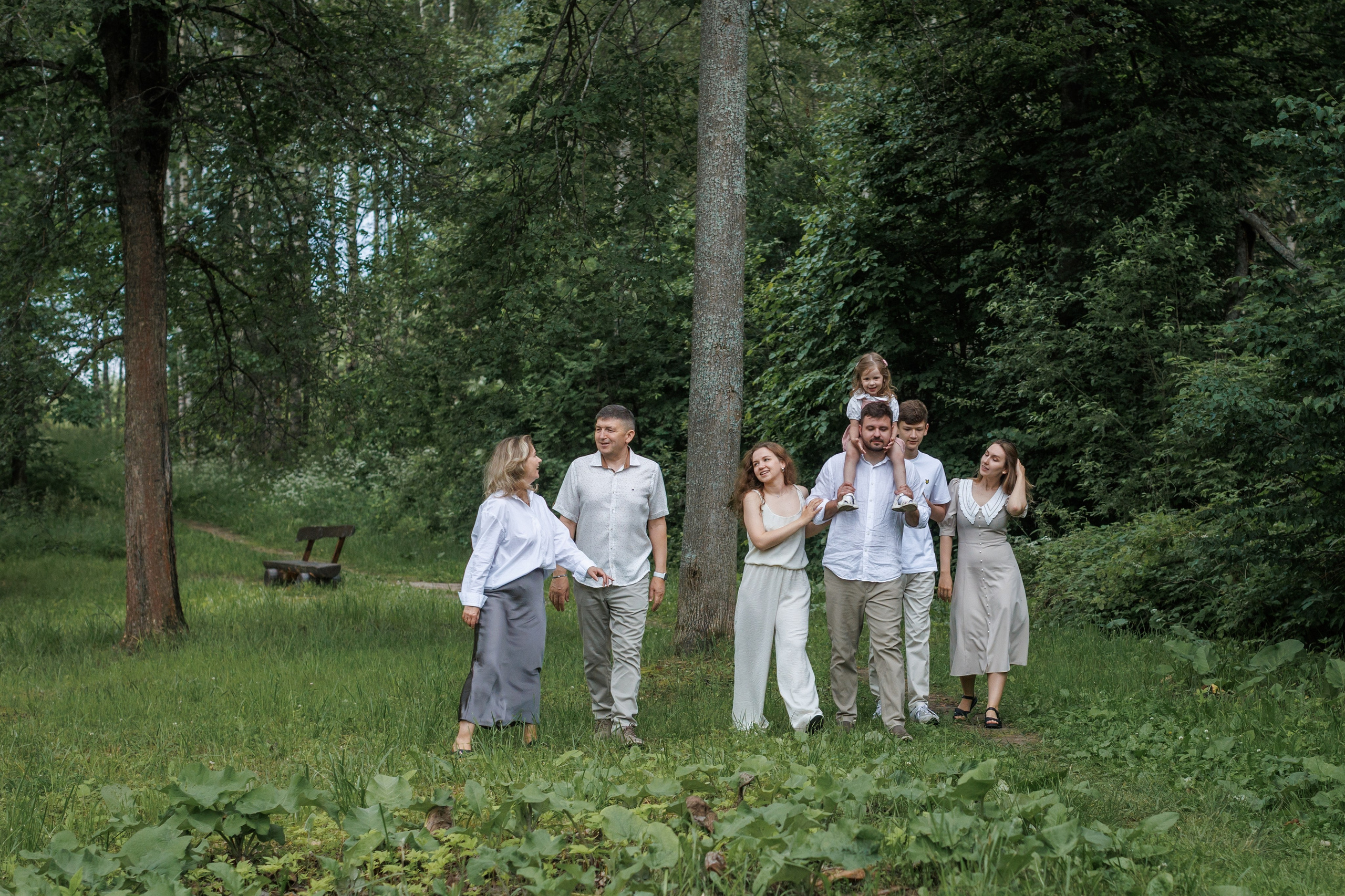 Юбилей папы. Детский и семейный фотограф Мария Киселёва. Москва
