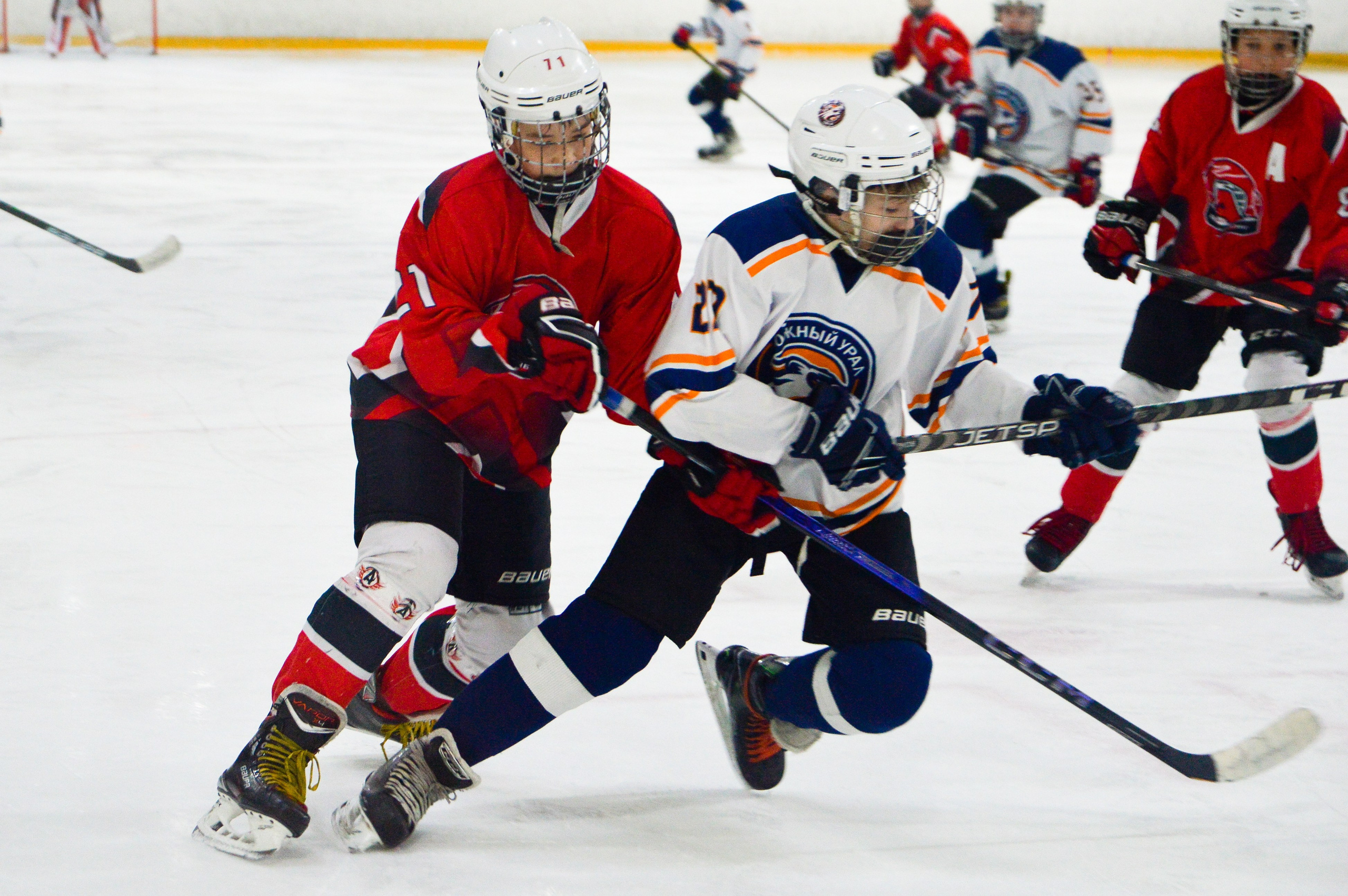 Хоккей. Питерский фотограф