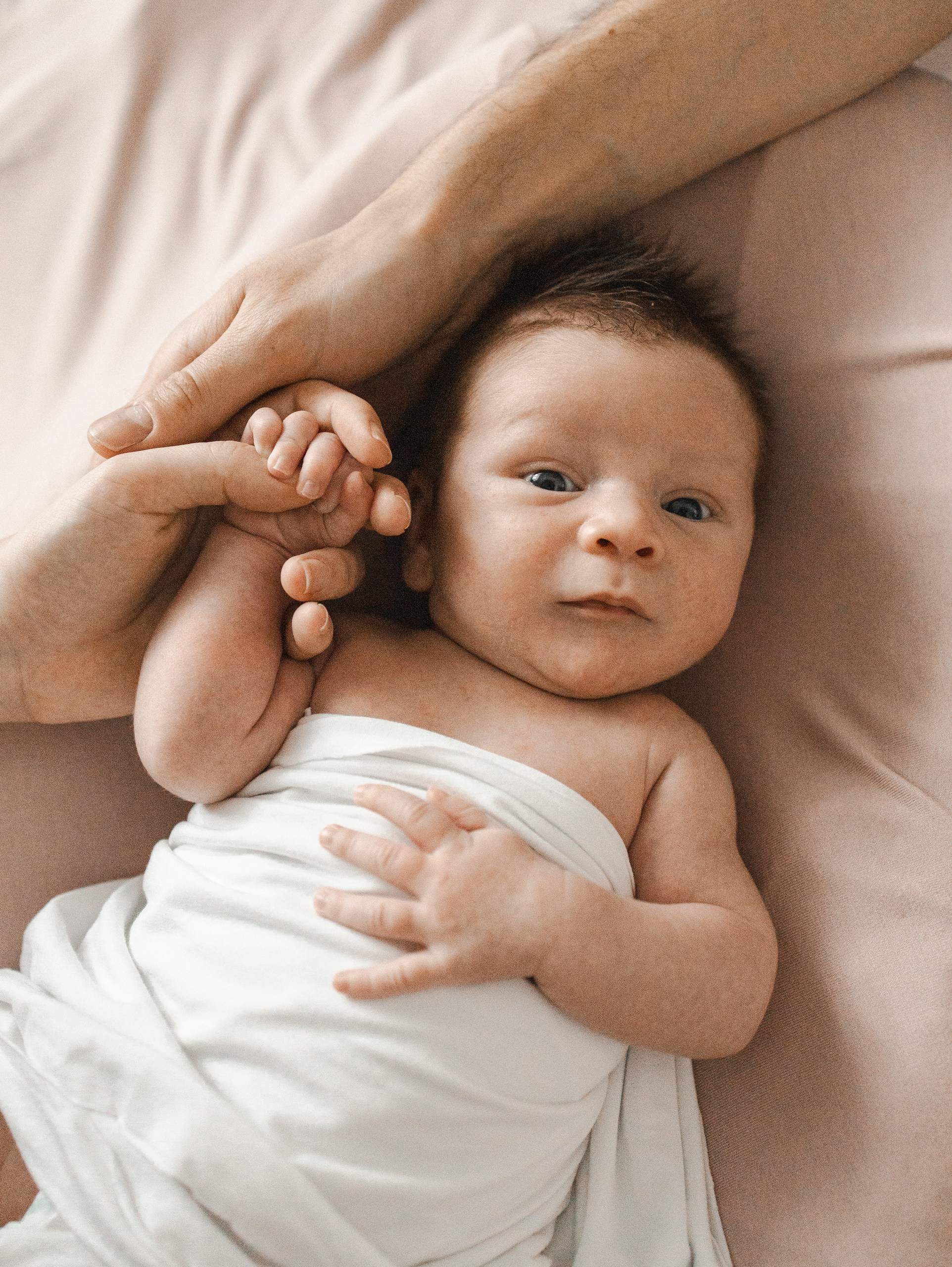 Родион. 1 месяц. Фотограф в Иркутске Тома Кабанова