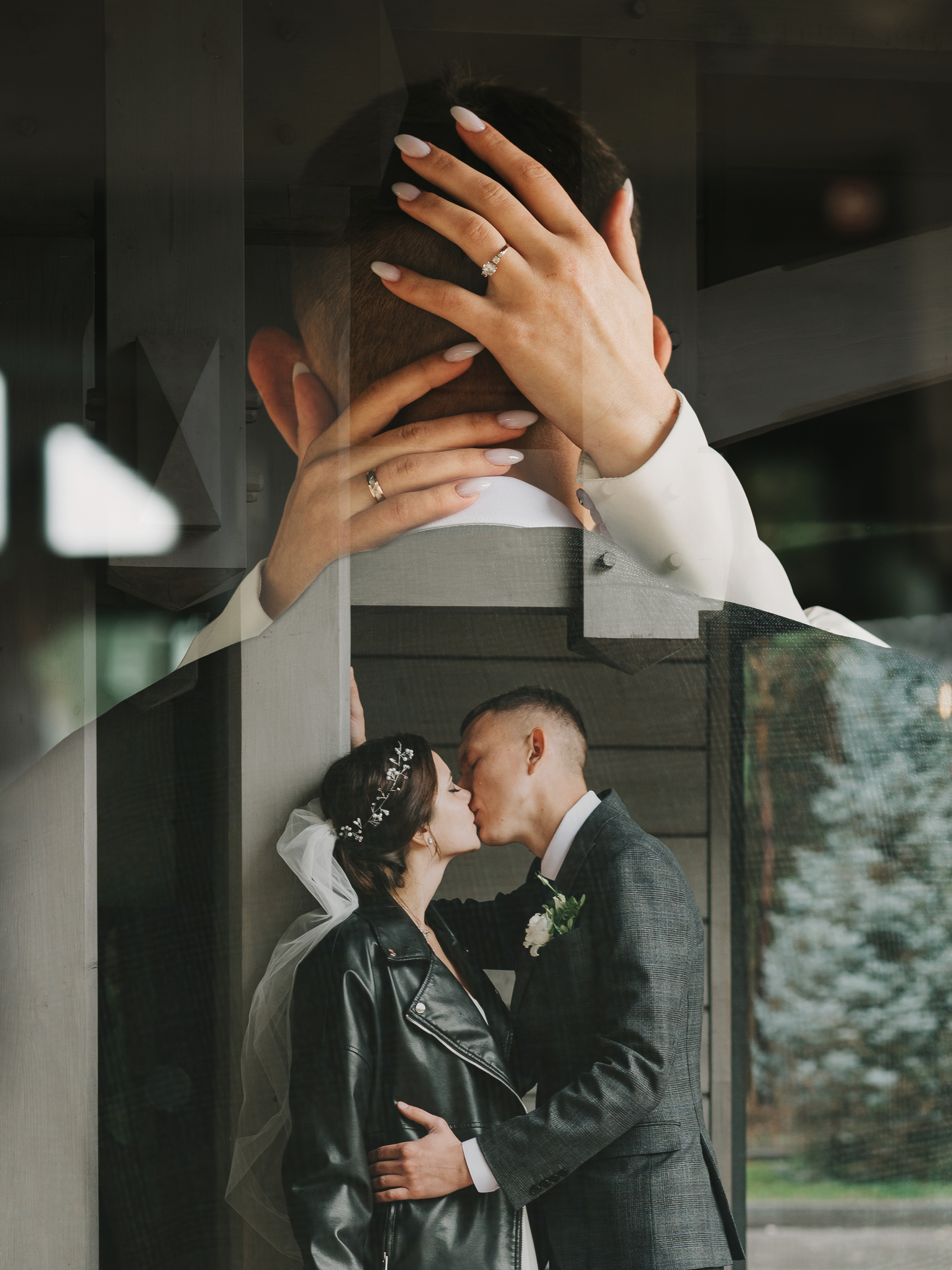 свадебная фотосессия красивая невеста свадебный букет фотограф самара