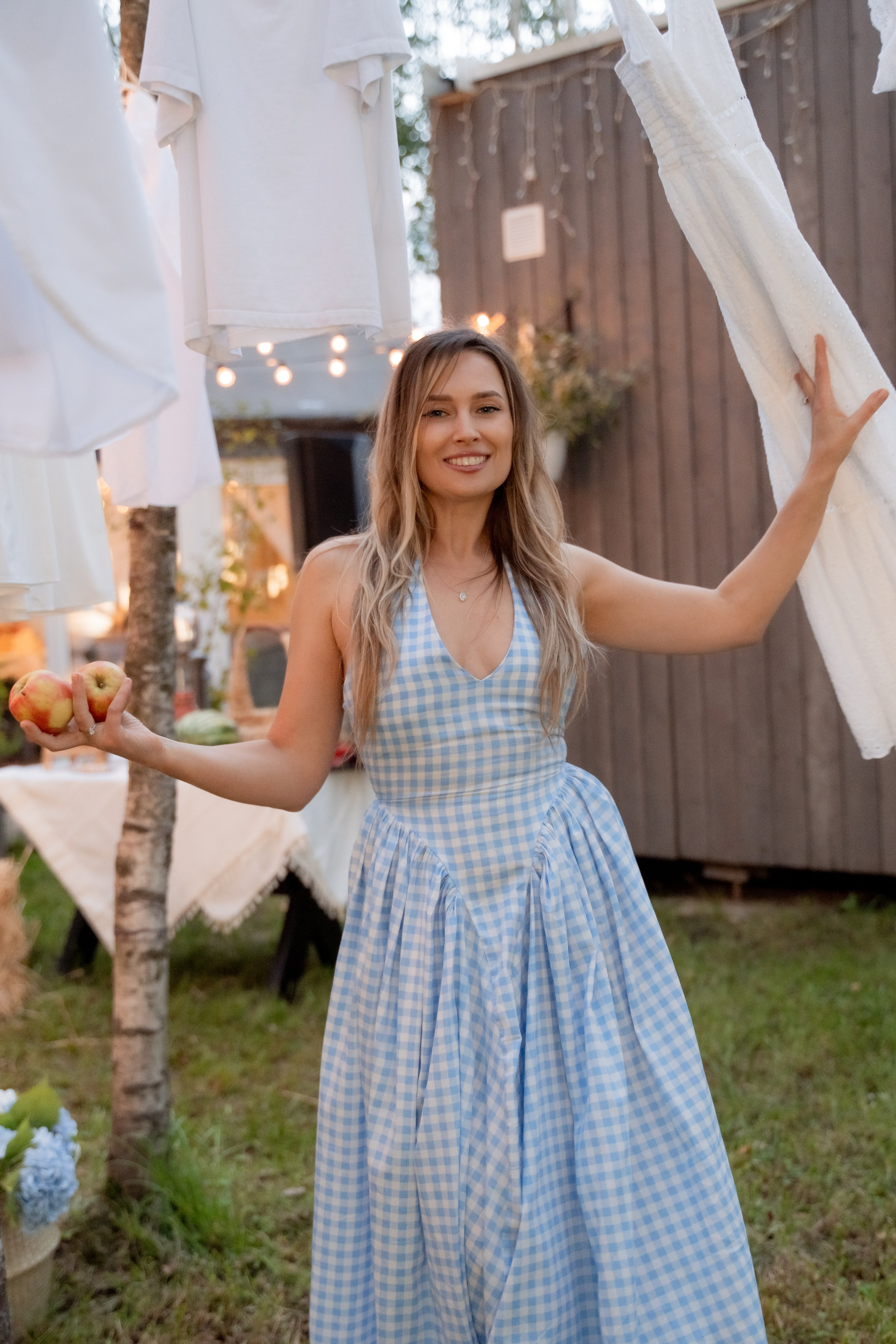 Летний день рождения Лены в яхт-клубе. Портретный и свадебный фотограф Алла Карени Москва