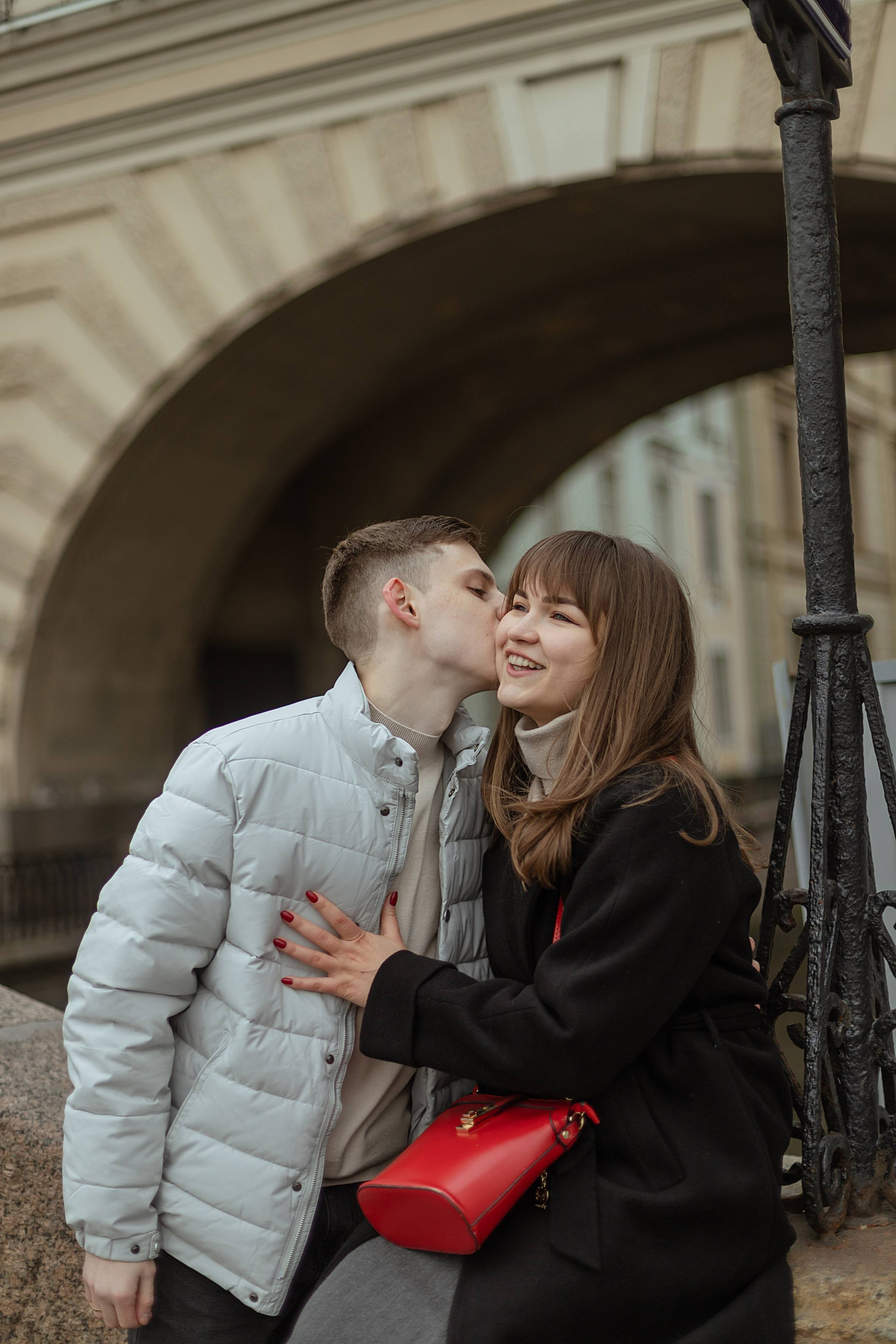 Сабина и Игорь. Утонченный фотограф в Санкт-Петербурге Ксения Пелевина