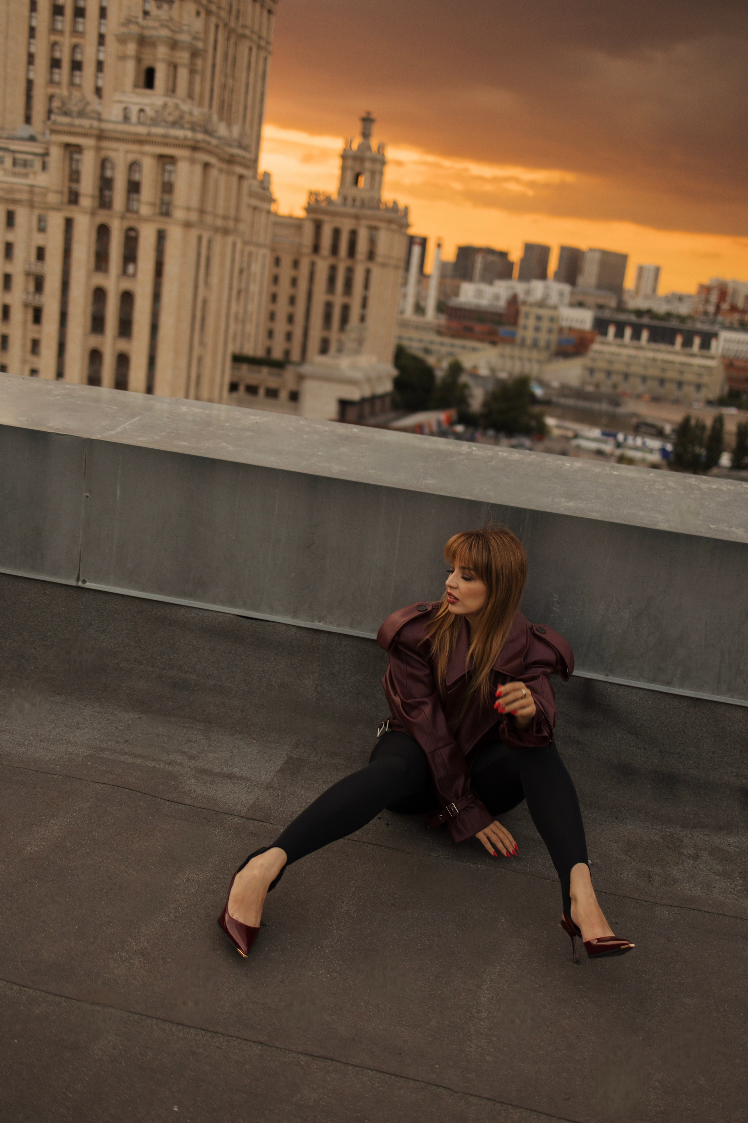 Крыша. Фотограф в Москве и Домодедово Ирина Коростелева