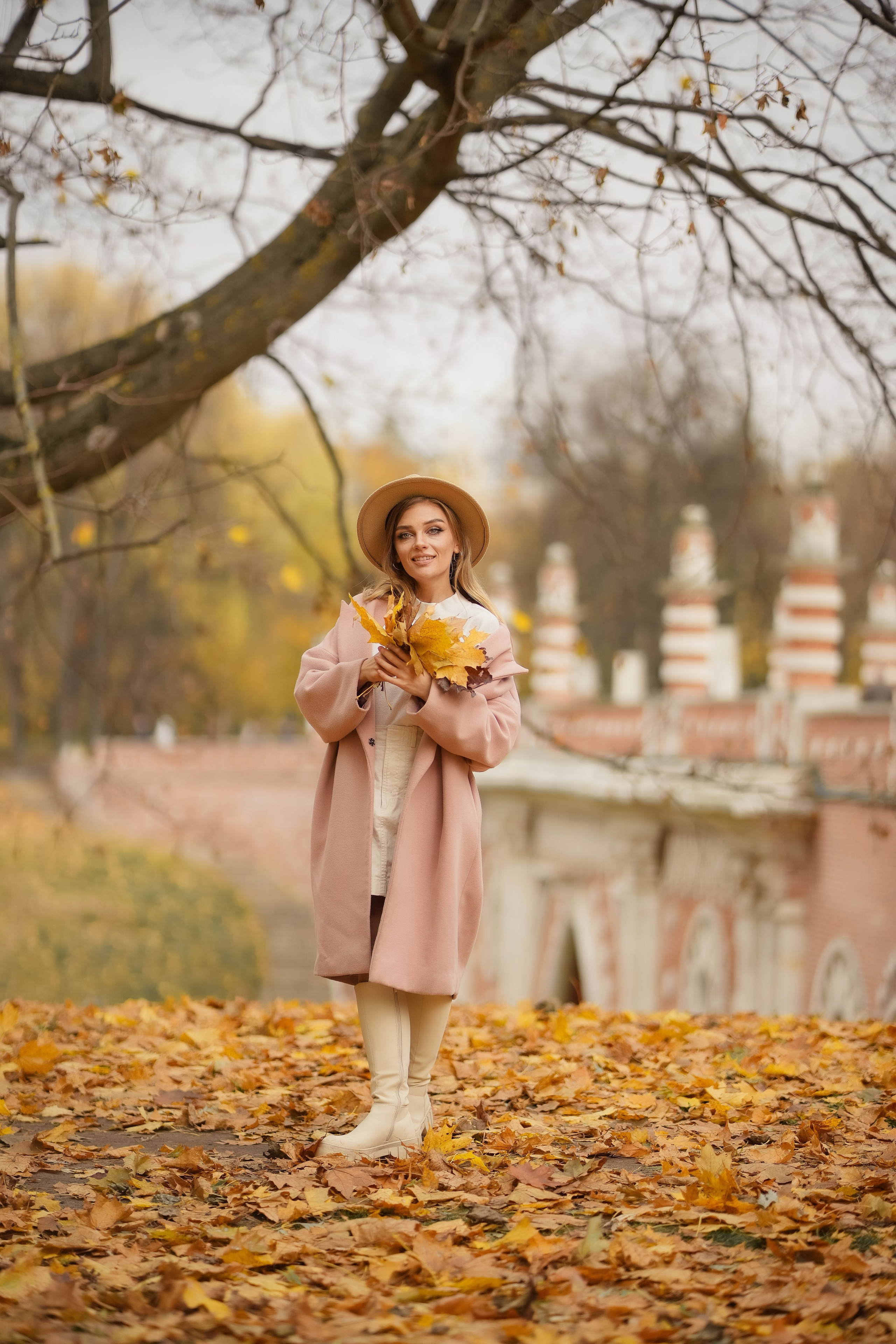 Дарья — Фотопрогулка в парке Царицыно. Семейный фотограф в Москве Кочетова Мария