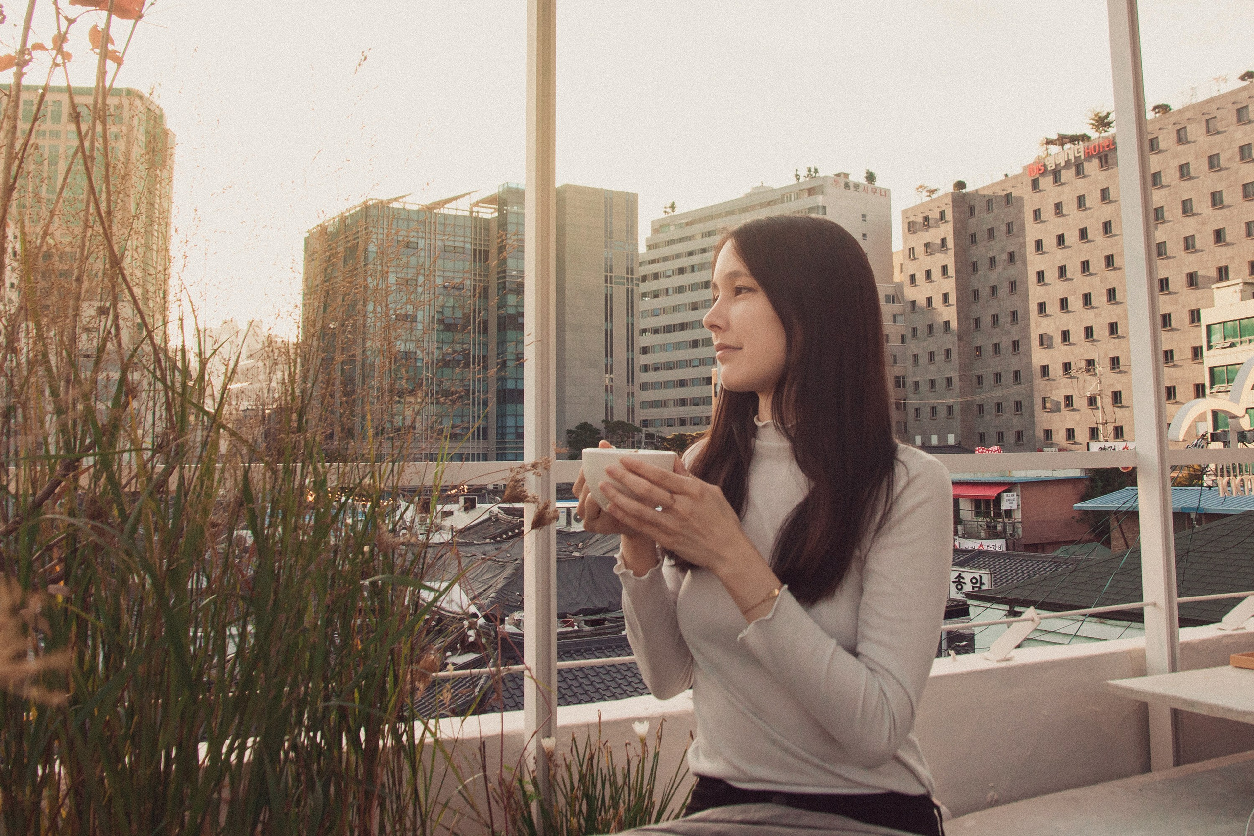 Элизабет / Сеул. Фотограф Наталья Гончарова. Снимаю живые портреты в Алматы