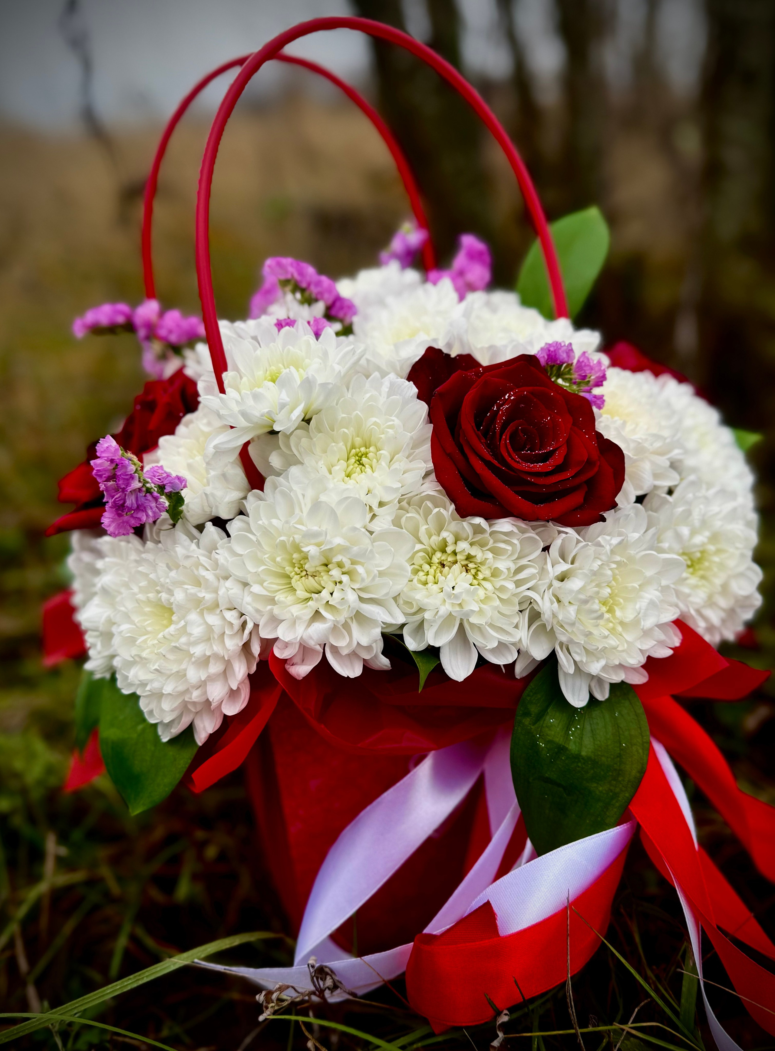 Цветочный букет. Фотограф природных объектов