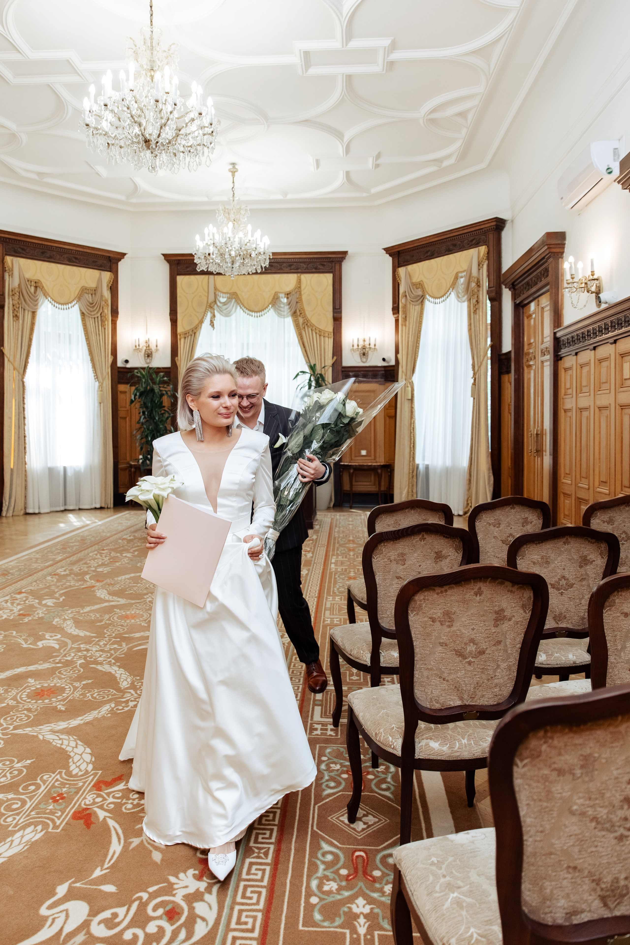 K&V. Свадебный репортажный фотограф в Москве