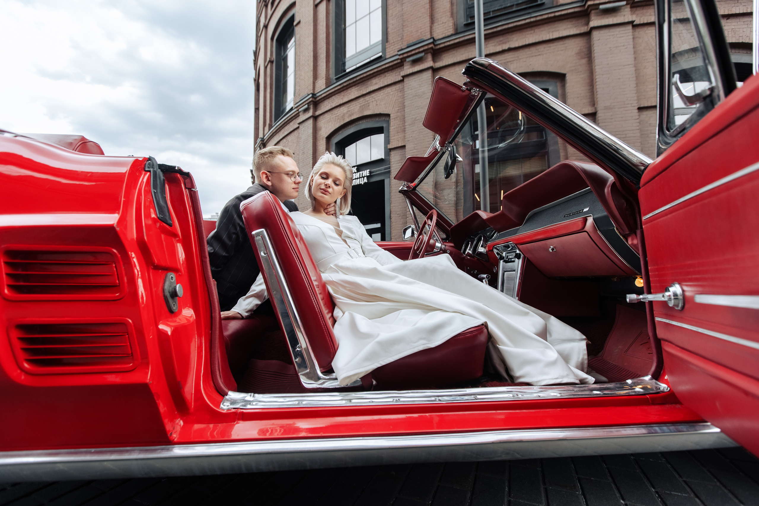 K&V. Свадебный репортажный фотограф в Москве