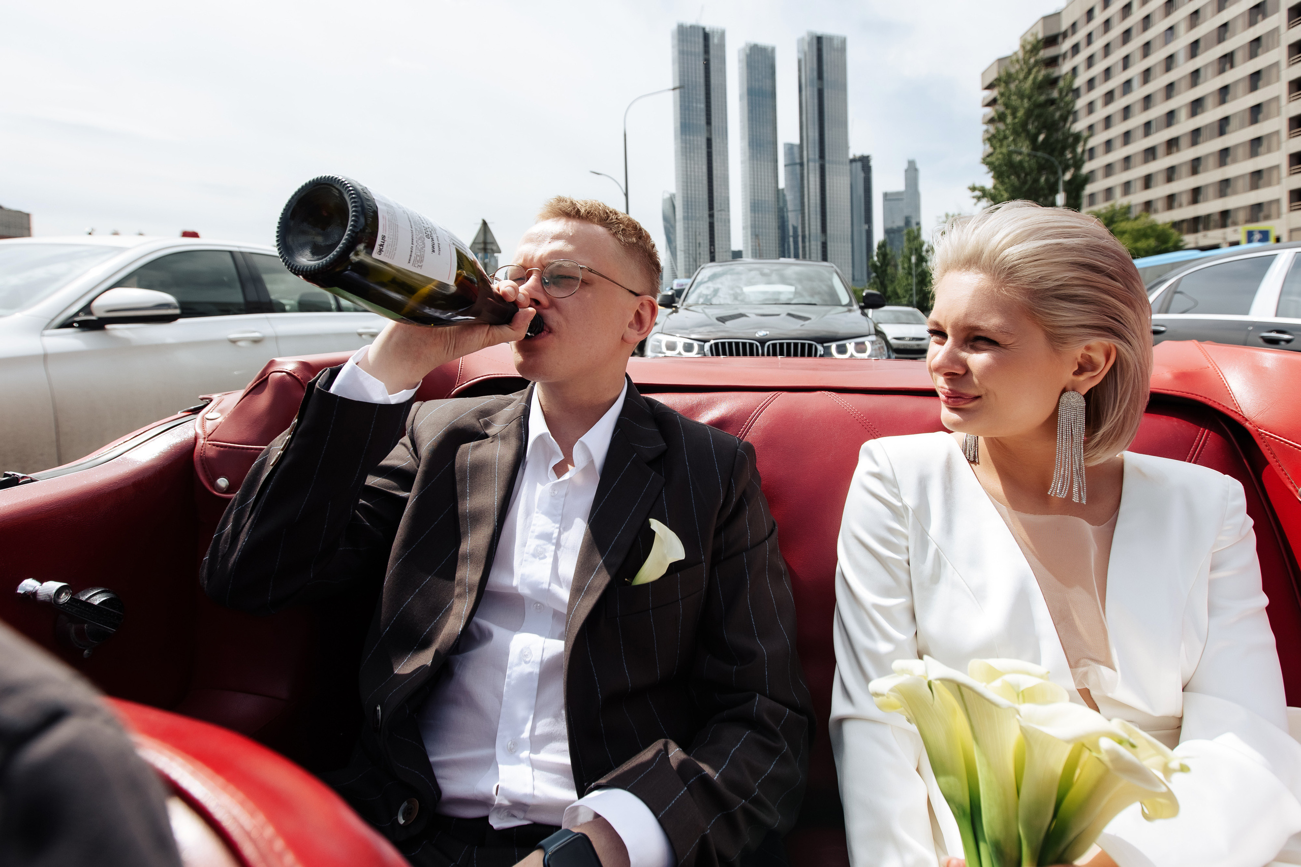 K&V. Свадебный репортажный фотограф в Москве