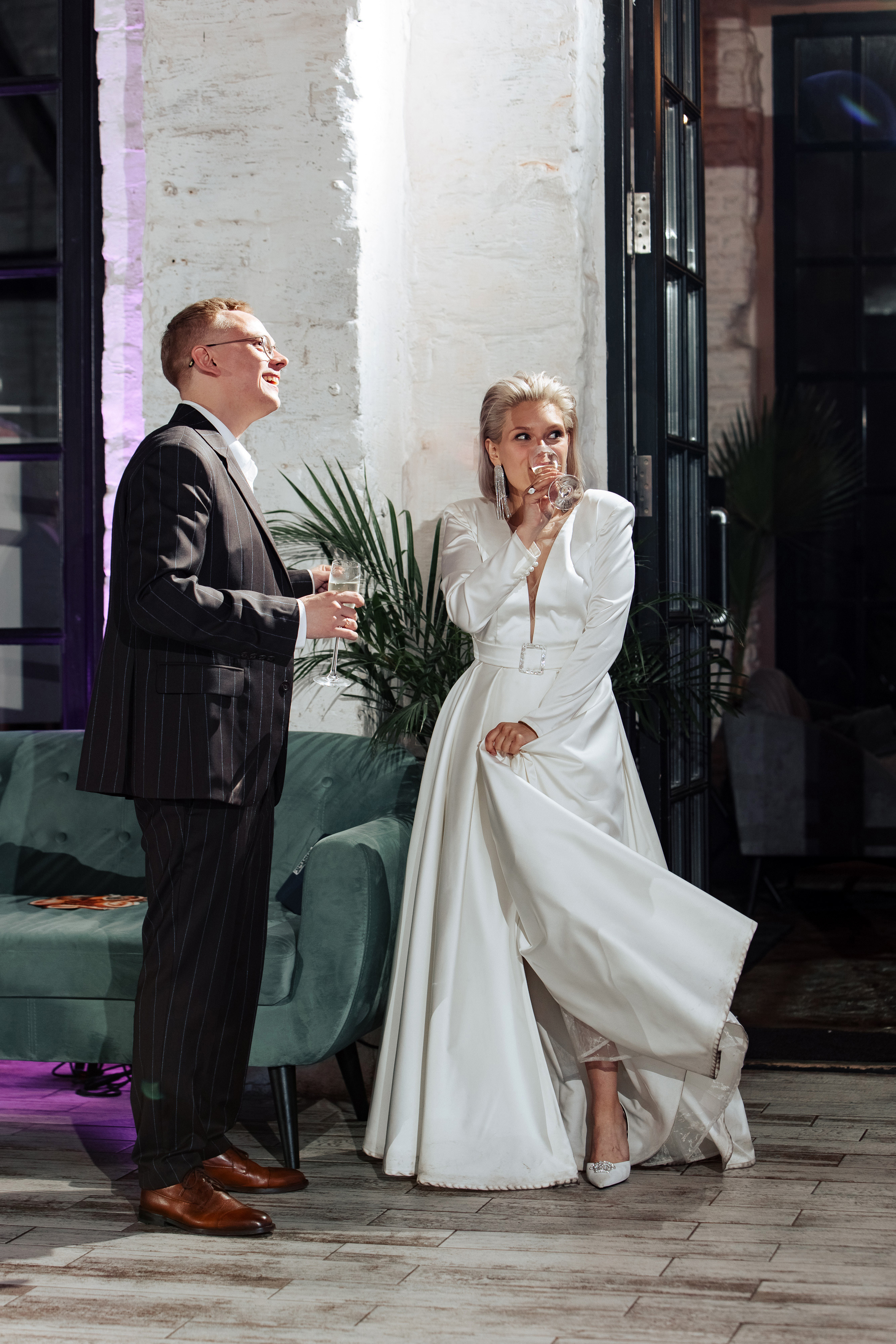 K&V. Свадебный репортажный фотограф в Москве