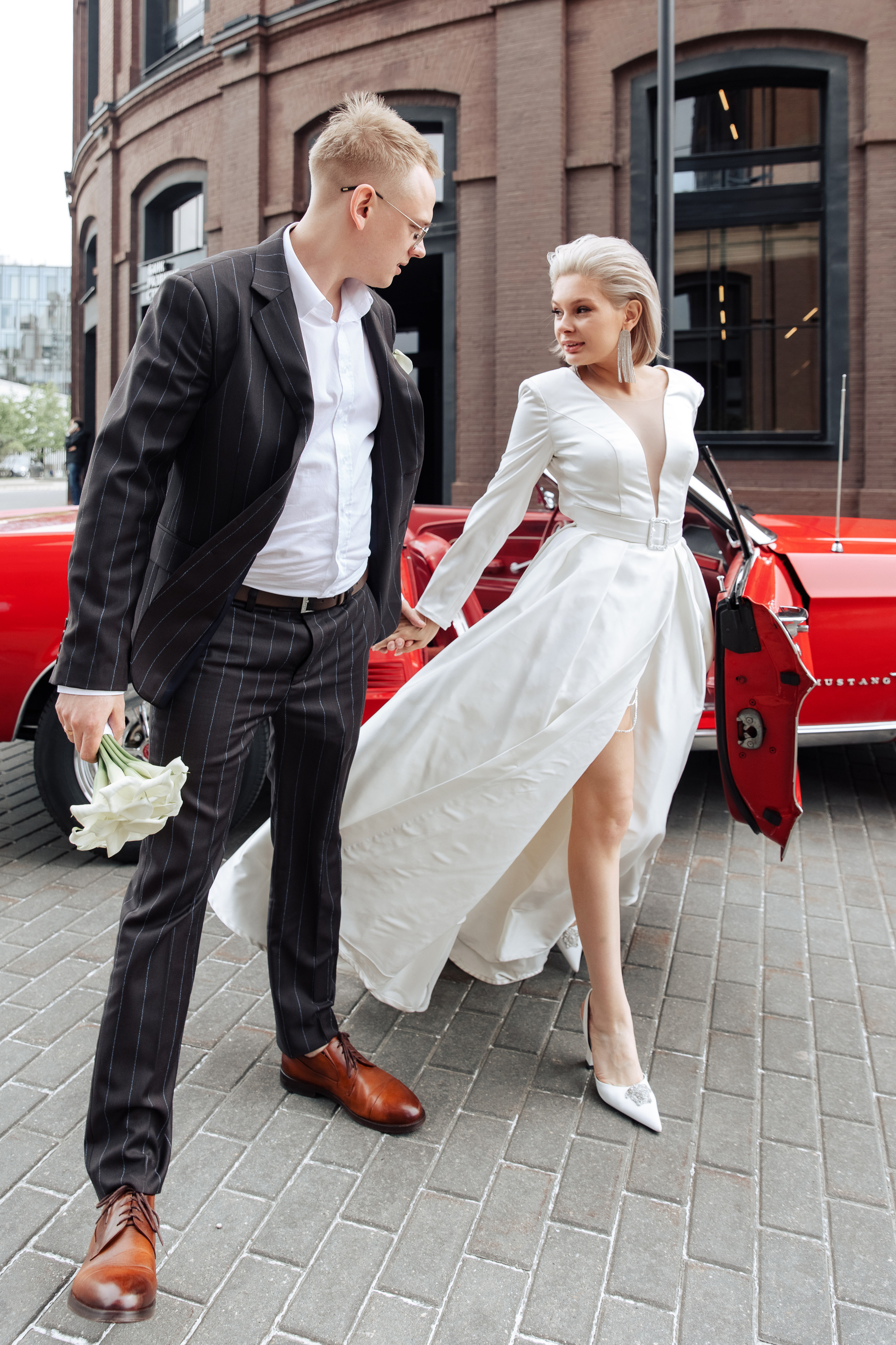 K&V. Свадебный репортажный фотограф в Москве