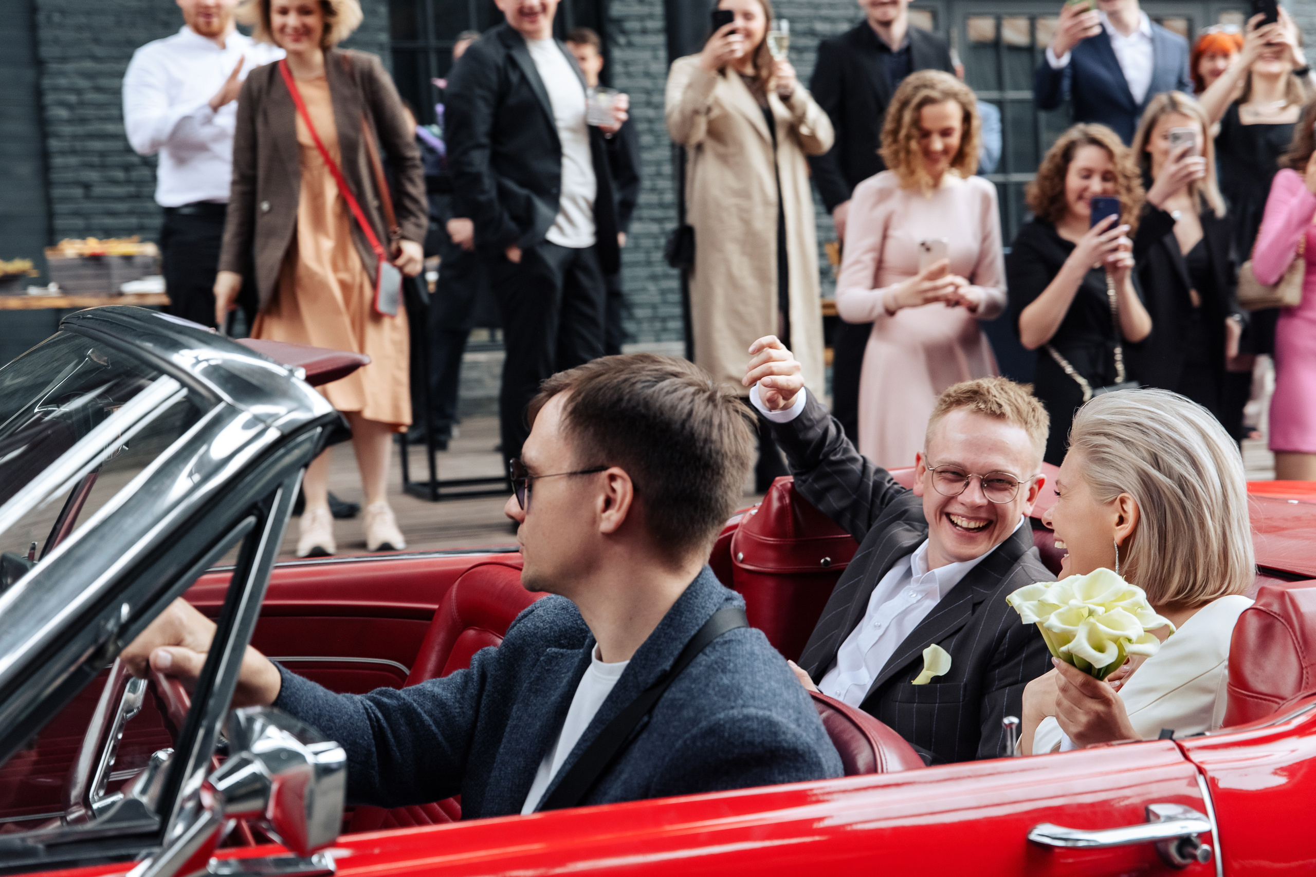 K&V. Свадебный репортажный фотограф в Москве