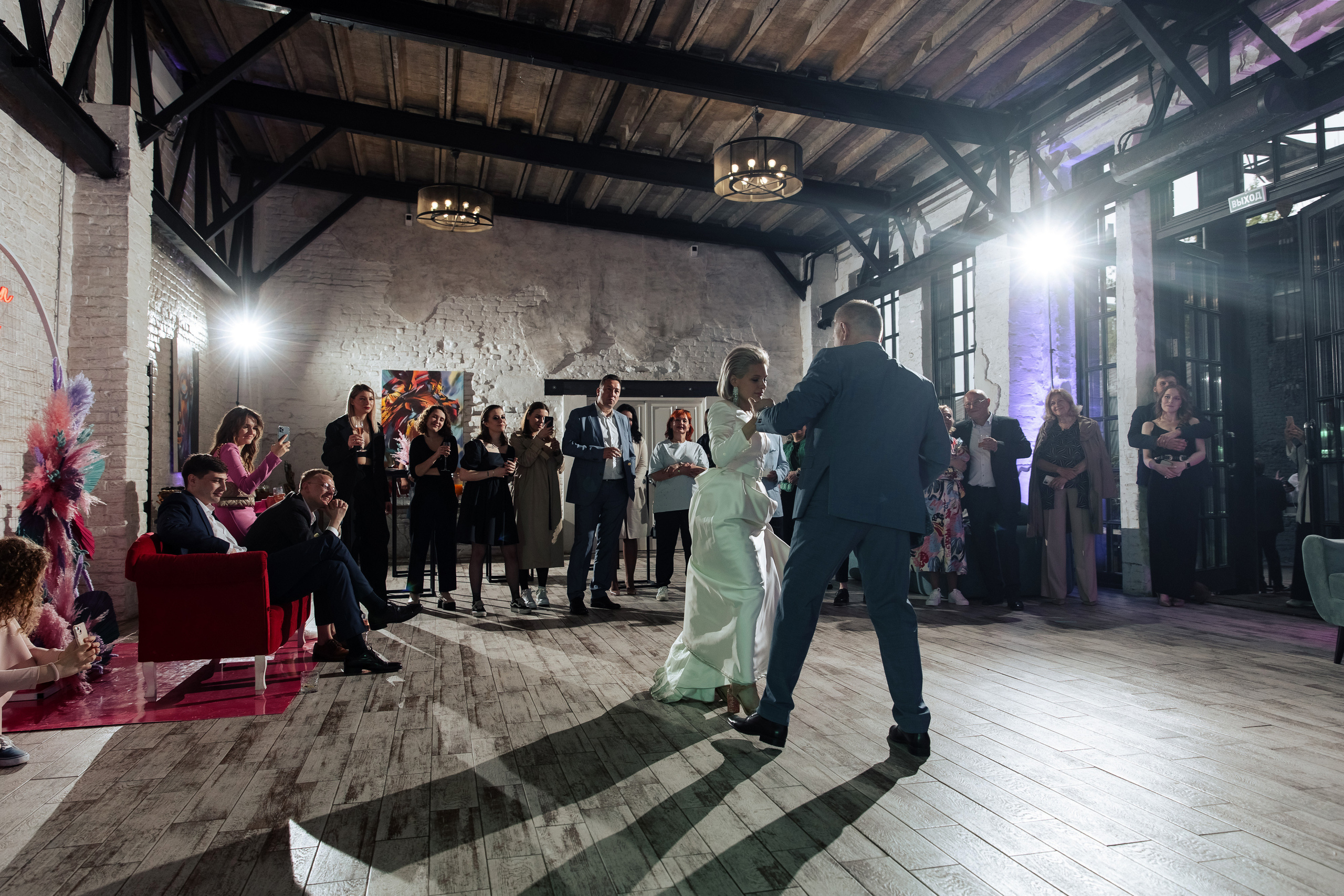 K&V. Свадебный репортажный фотограф в Москве