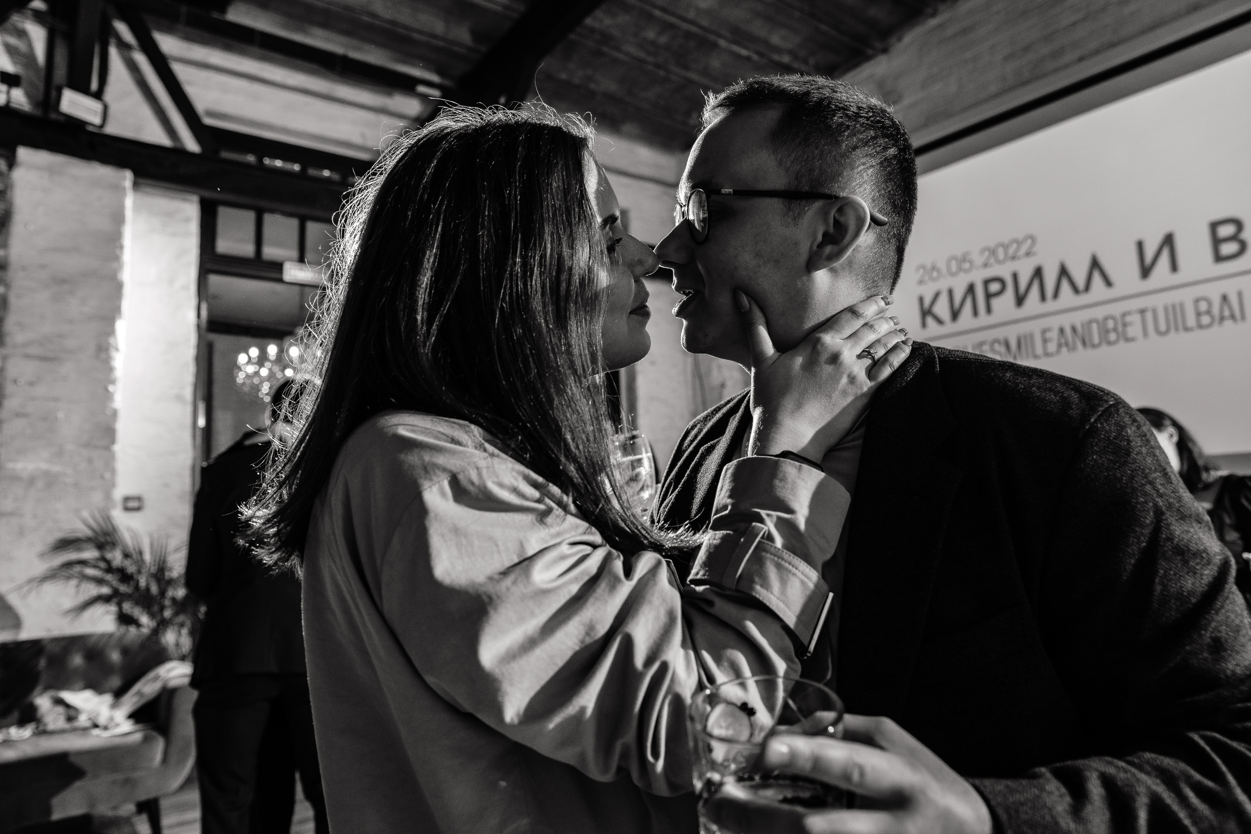 K&V. Свадебный репортажный фотограф в Москве