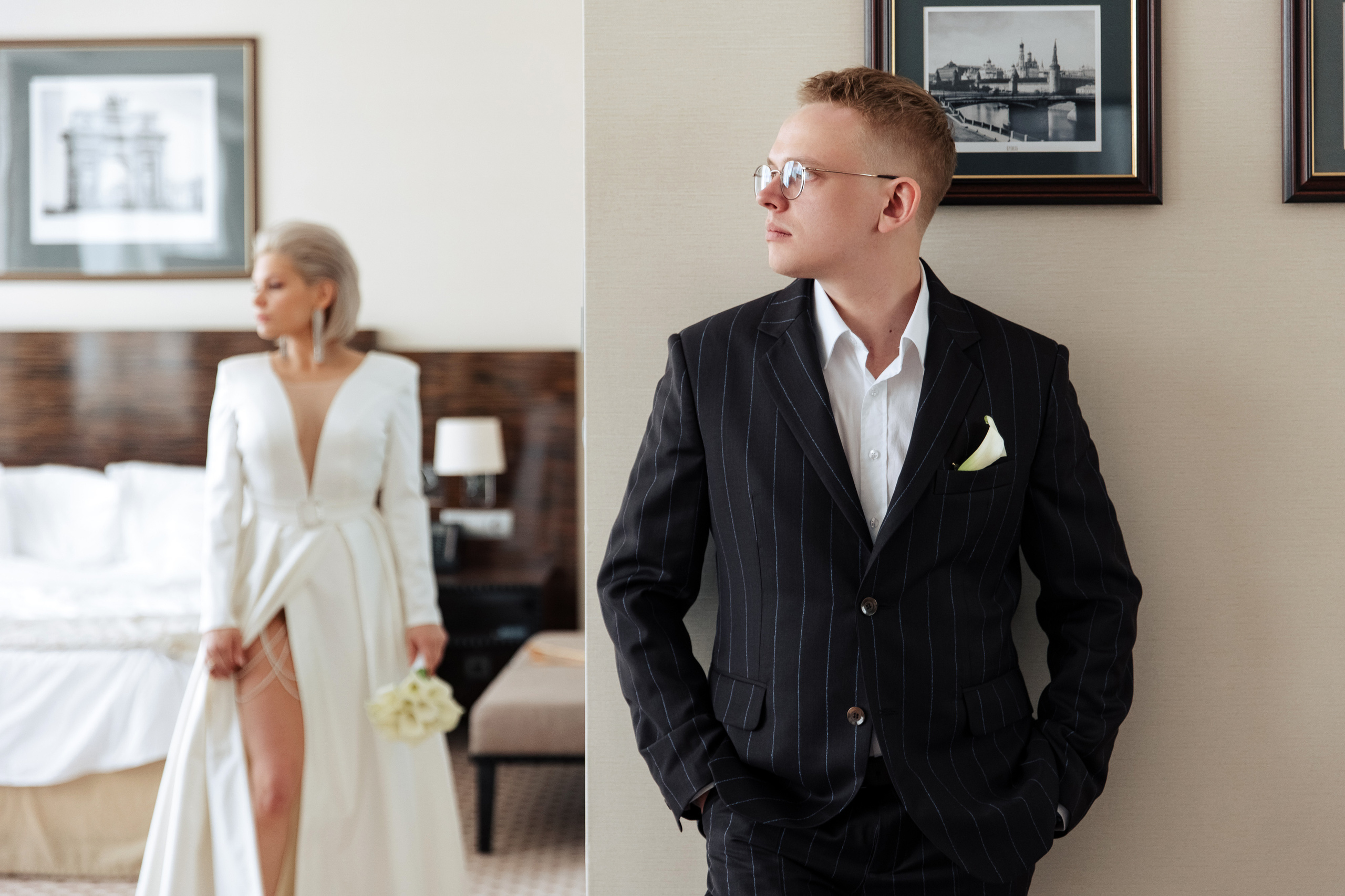 K&V. Свадебный репортажный фотограф в Москве